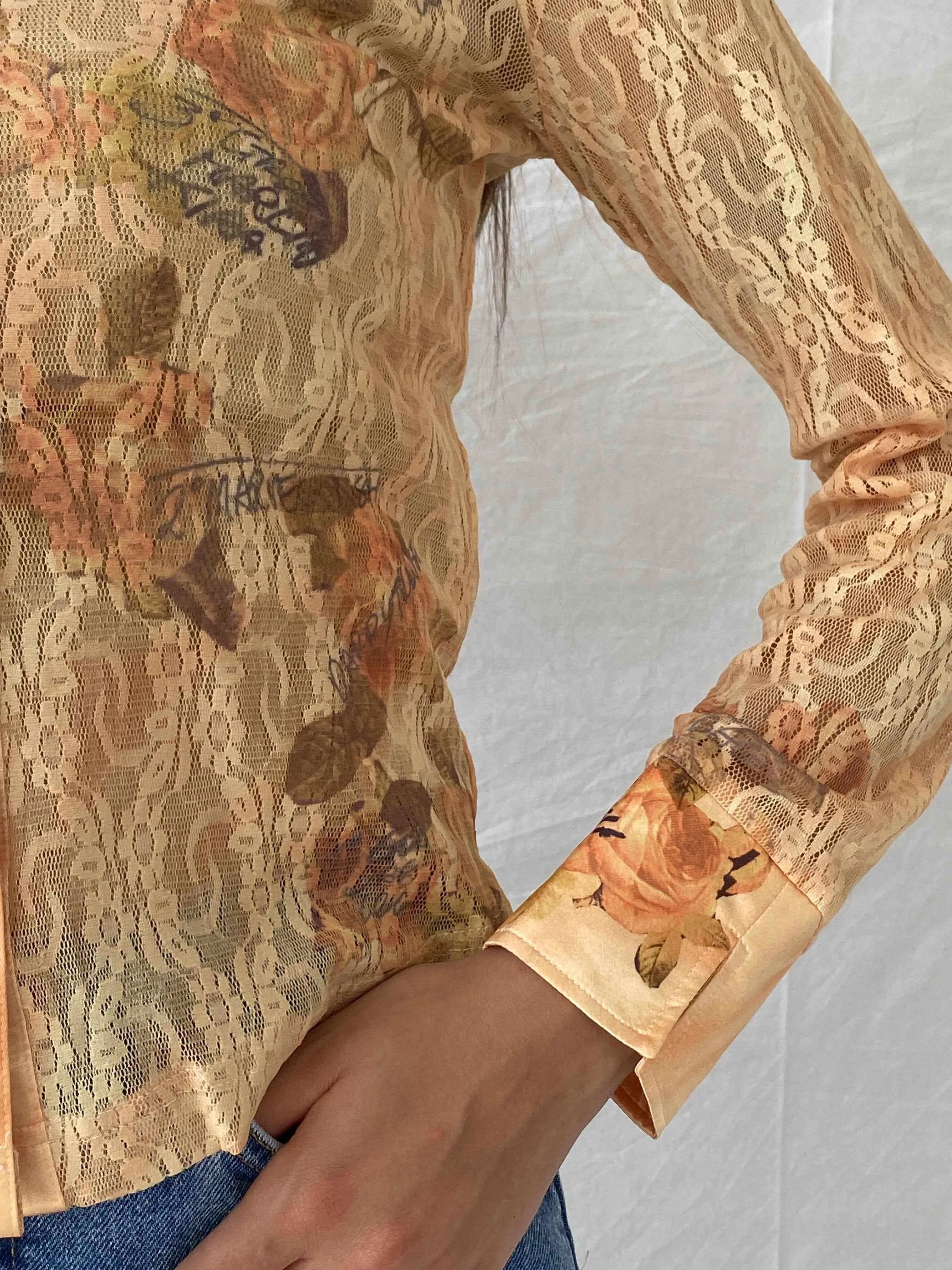 Vintage Y2K Biba Shirt - Balagan Vintage Full Sleeve Shirt 00s, 90s, Deals, full sleeve shirt, Mira