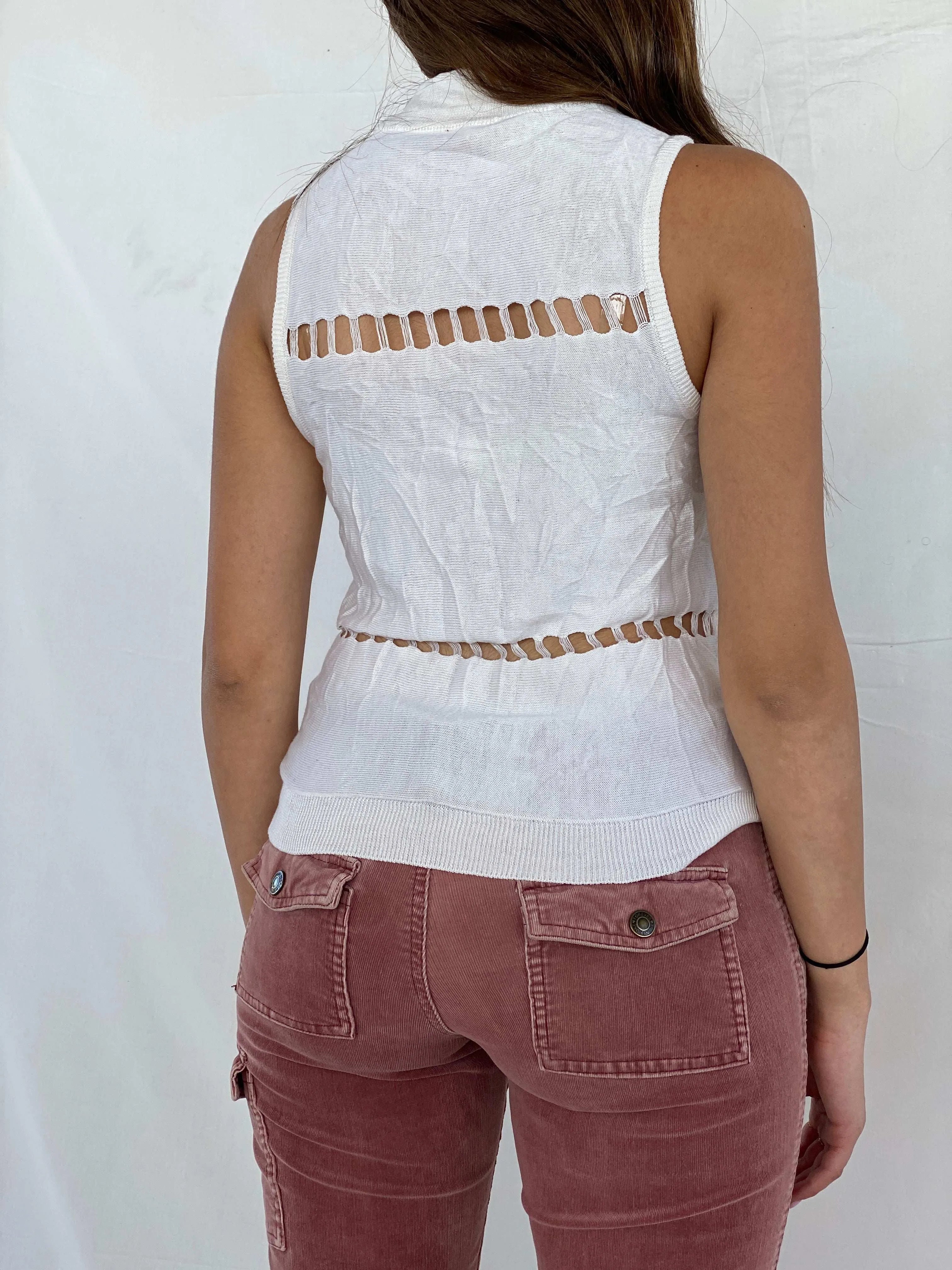 Vintage Y2K Bongo Top - Balagan Vintage Sleeveless Top 00s, 90s, Deals, Juana, sleeveless top