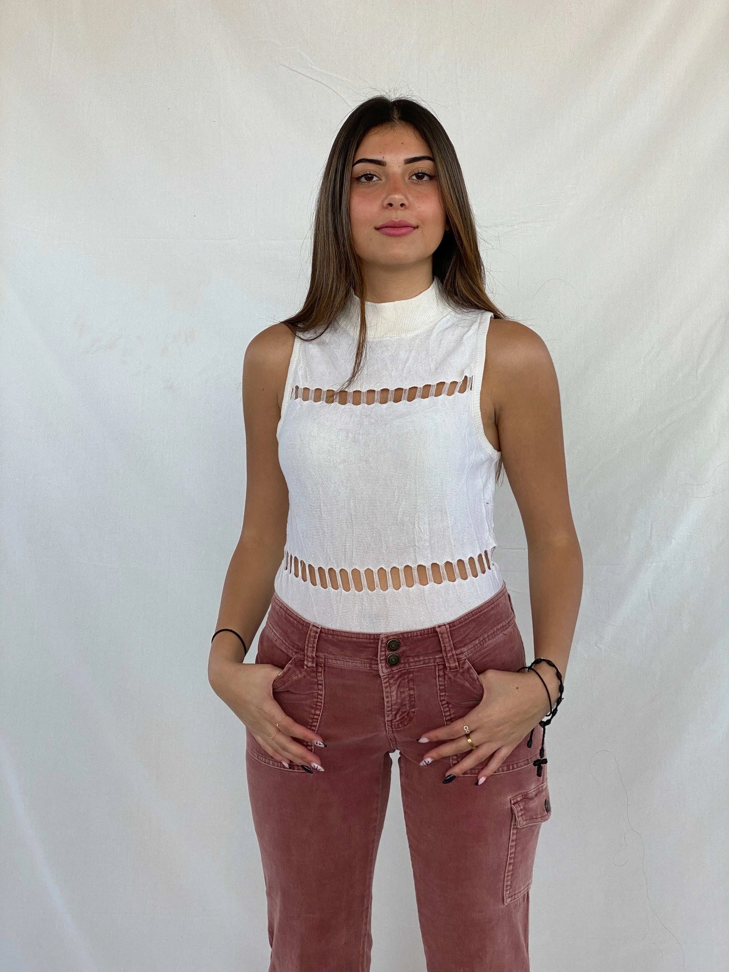 Vintage Y2K Bongo Top - Balagan Vintage Sleeveless Top 00s, 90s, Deals, Juana, sleeveless top