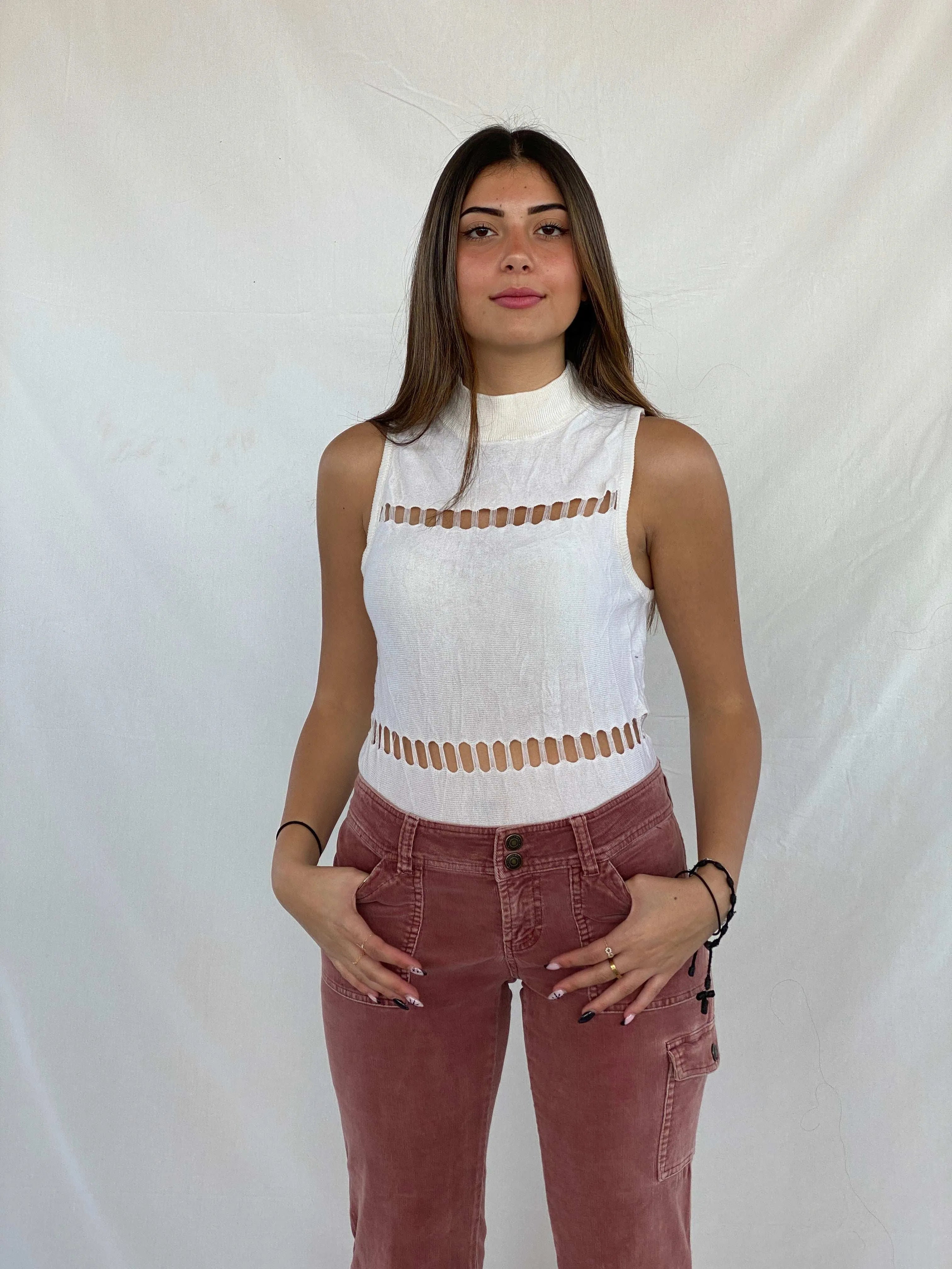Vintage Y2K Bongo Top - Balagan Vintage Sleeveless Top 00s, 90s, Deals, Juana, sleeveless top