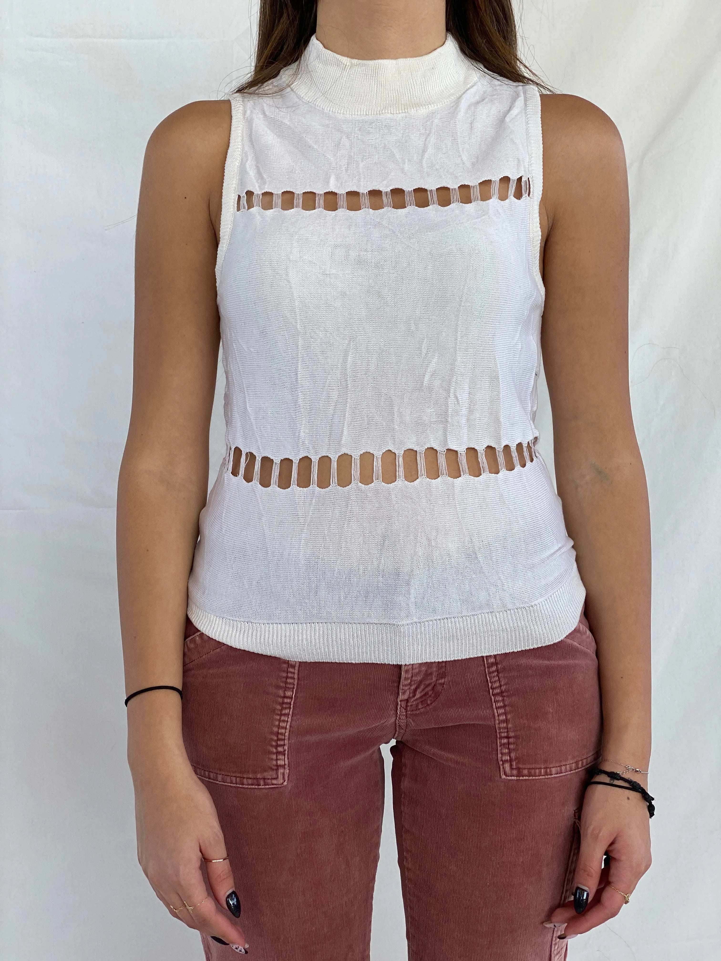 Vintage Y2K Bongo Top - Balagan Vintage Sleeveless Top 00s, 90s, Deals, Juana, sleeveless top