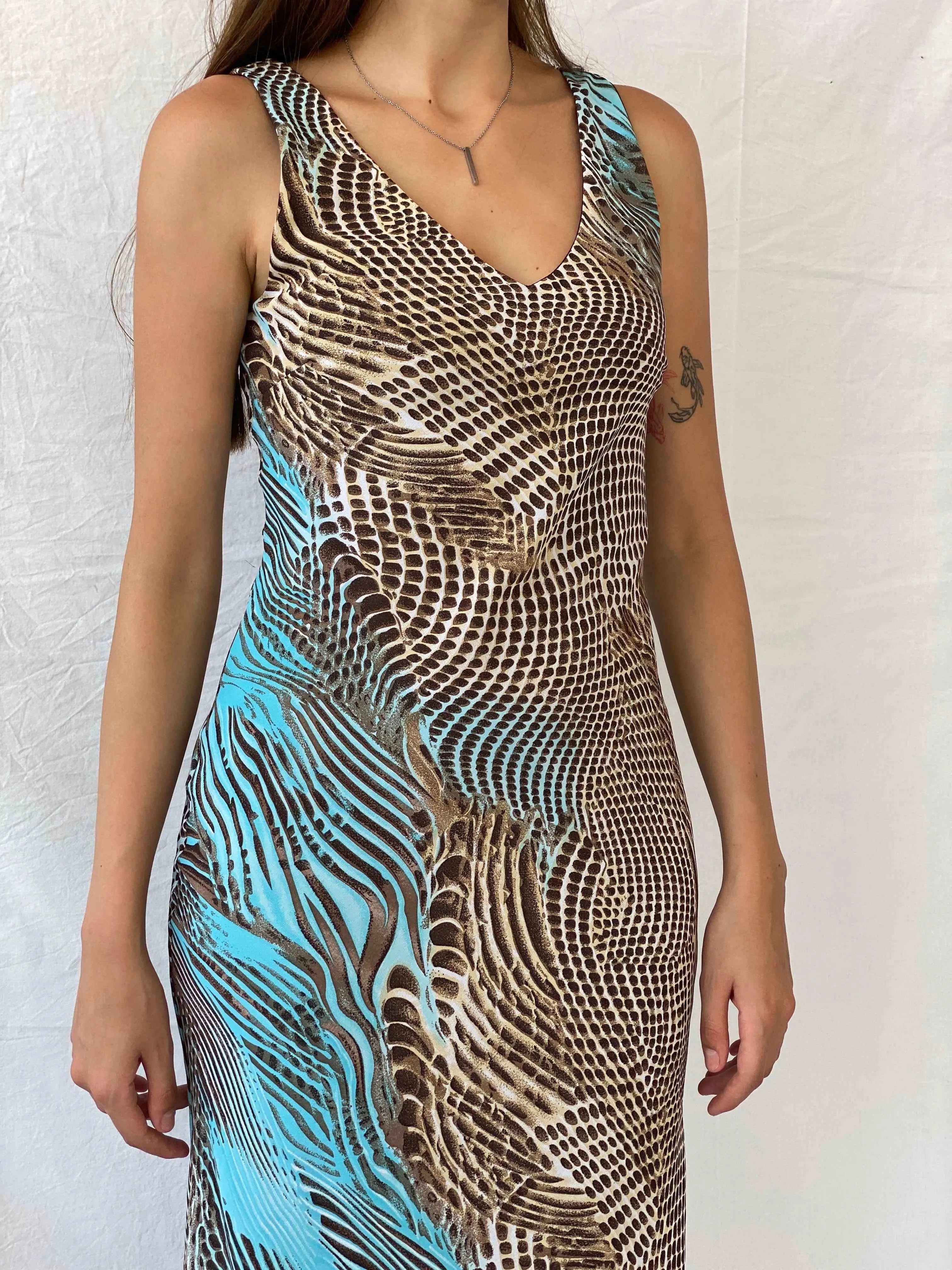 Vintage Y2K Cooper St. Clothing Dress - Balagan Vintage Midi Dress 00s, 90s, Deals, dress, midi dress, Mira