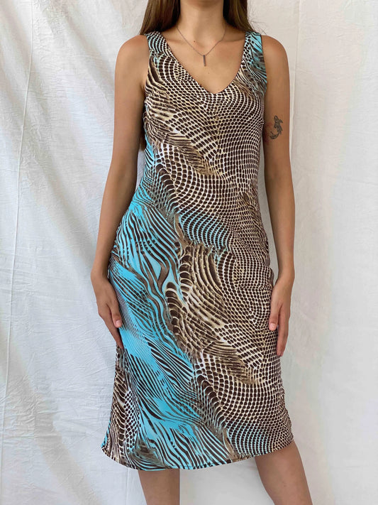 Vintage Y2K Cooper St. Clothing Dress - Balagan Vintage Midi Dress 00s, 90s, Deals, dress, midi dress, Mira