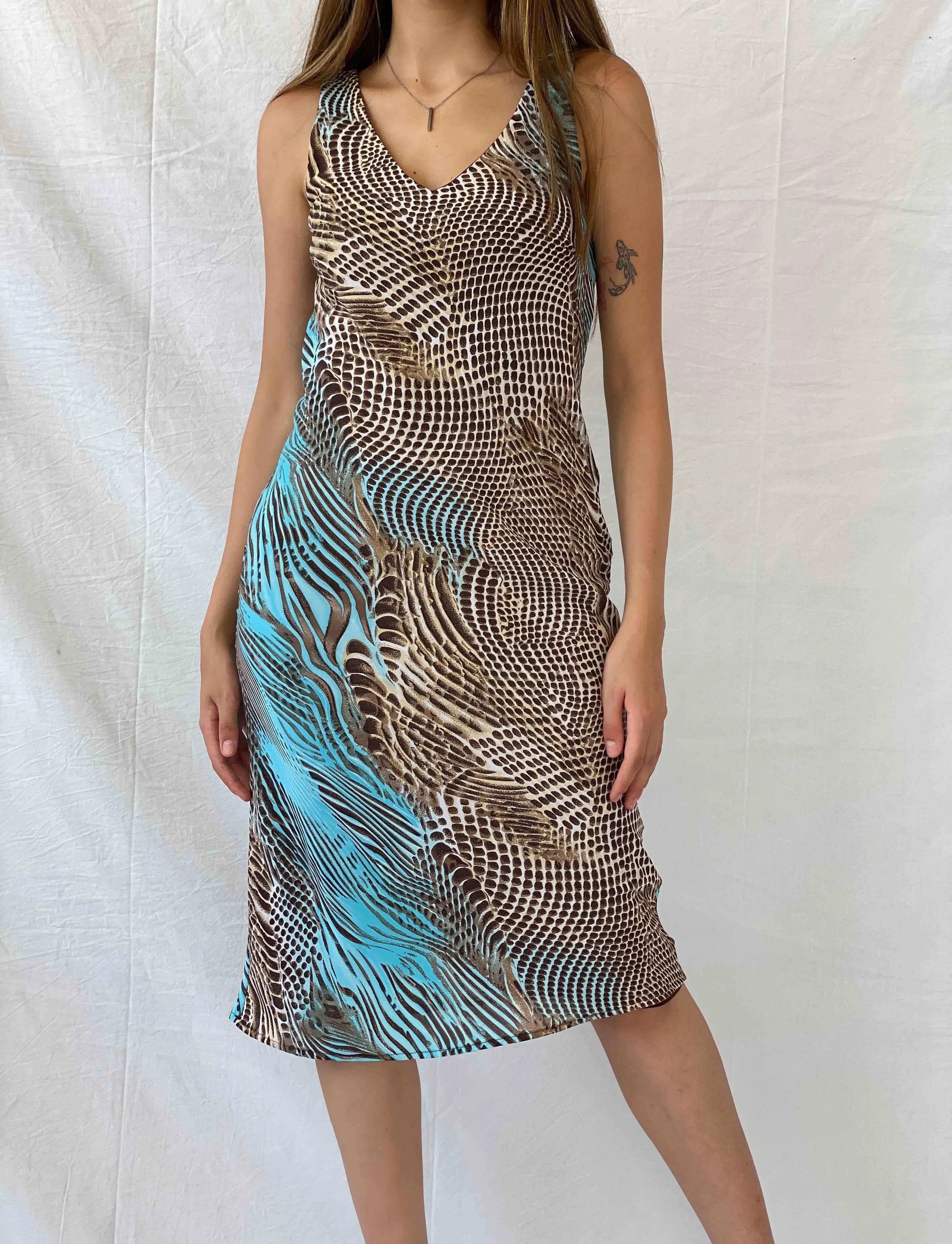 Vintage Y2K Cooper St. Clothing Dress - Balagan Vintage Midi Dress 00s, 90s, Deals, dress, midi dress, Mira