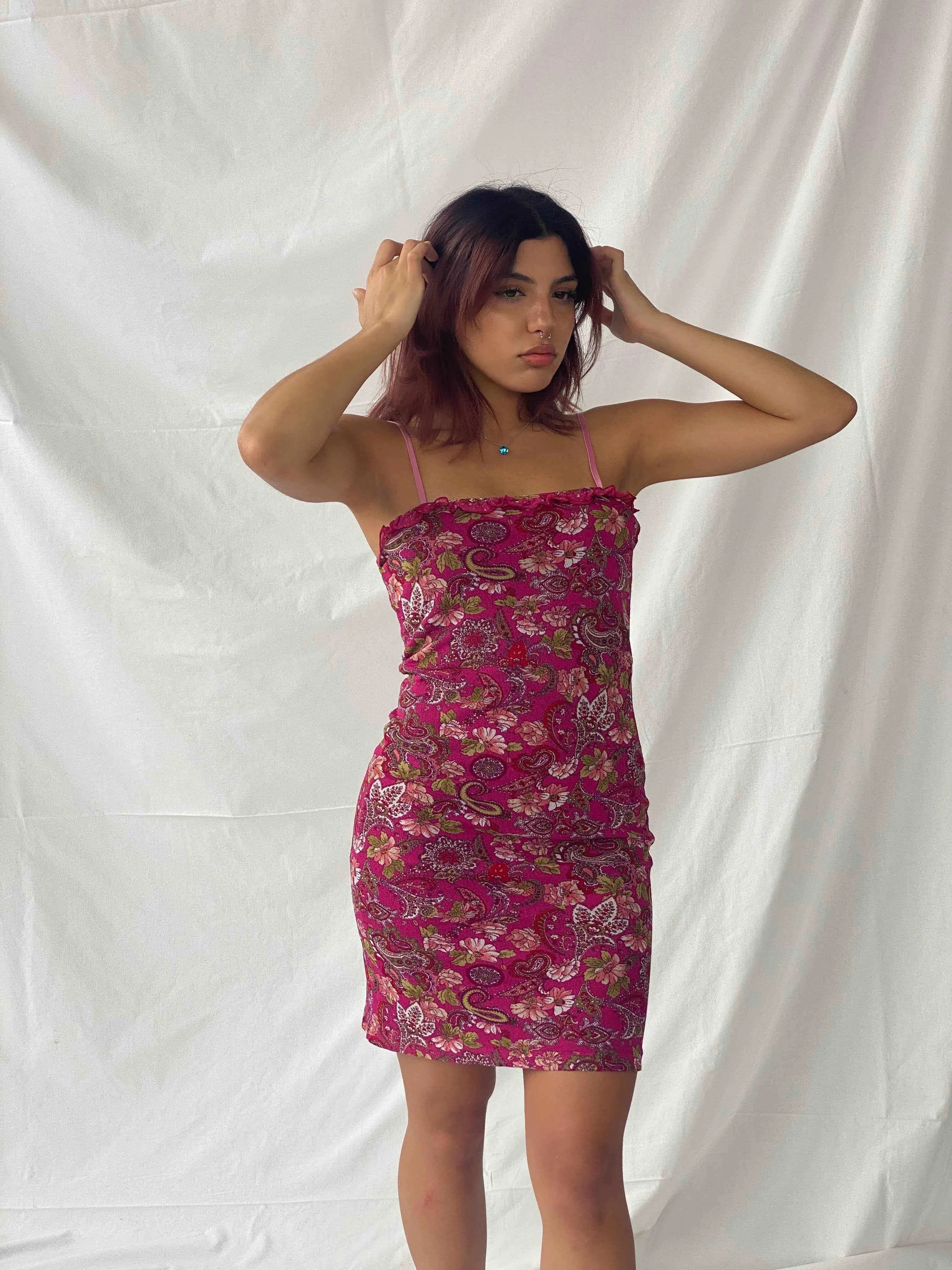 Vintage Y2K Fashion Studio Dress - Balagan Vintage Mini Dress 00s, 90s, dress, Taima