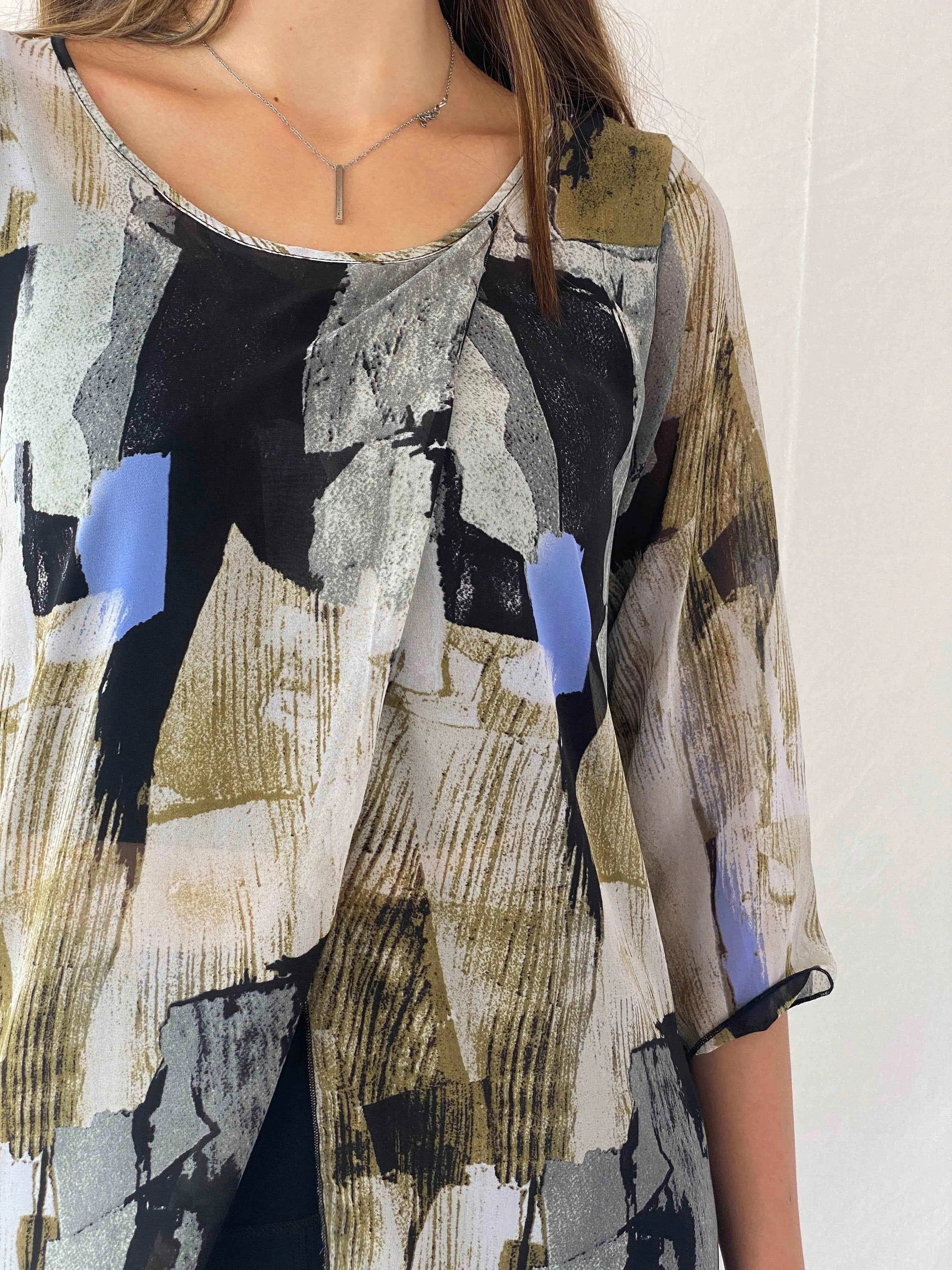 Vintage Y2K Four Girlz Top - Balagan Vintage Full Sleeve Top 00s, 90s, Deals, Mira