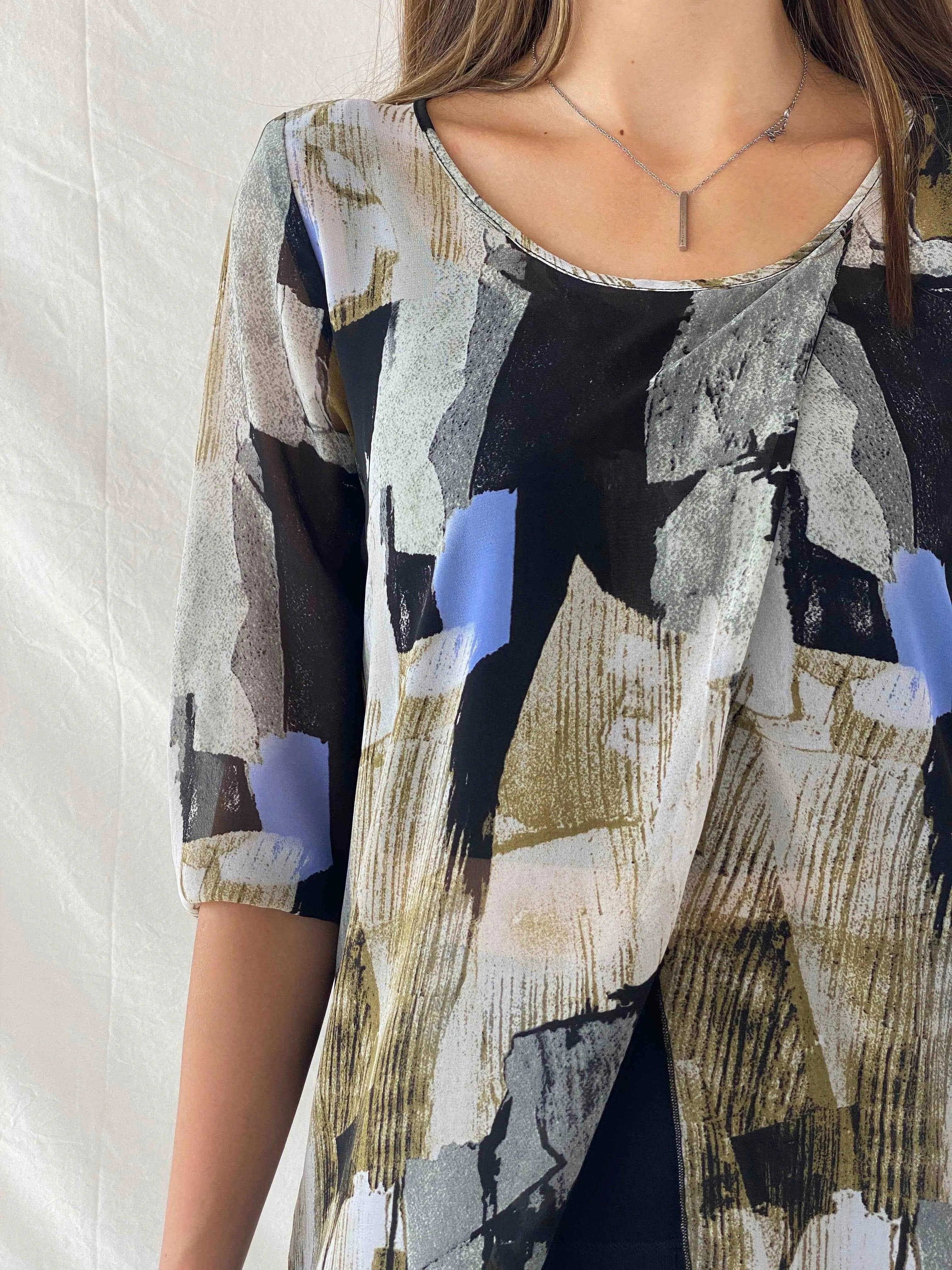 Vintage Y2K Four Girlz Top - Balagan Vintage Full Sleeve Top 00s, 90s, Deals, Mira