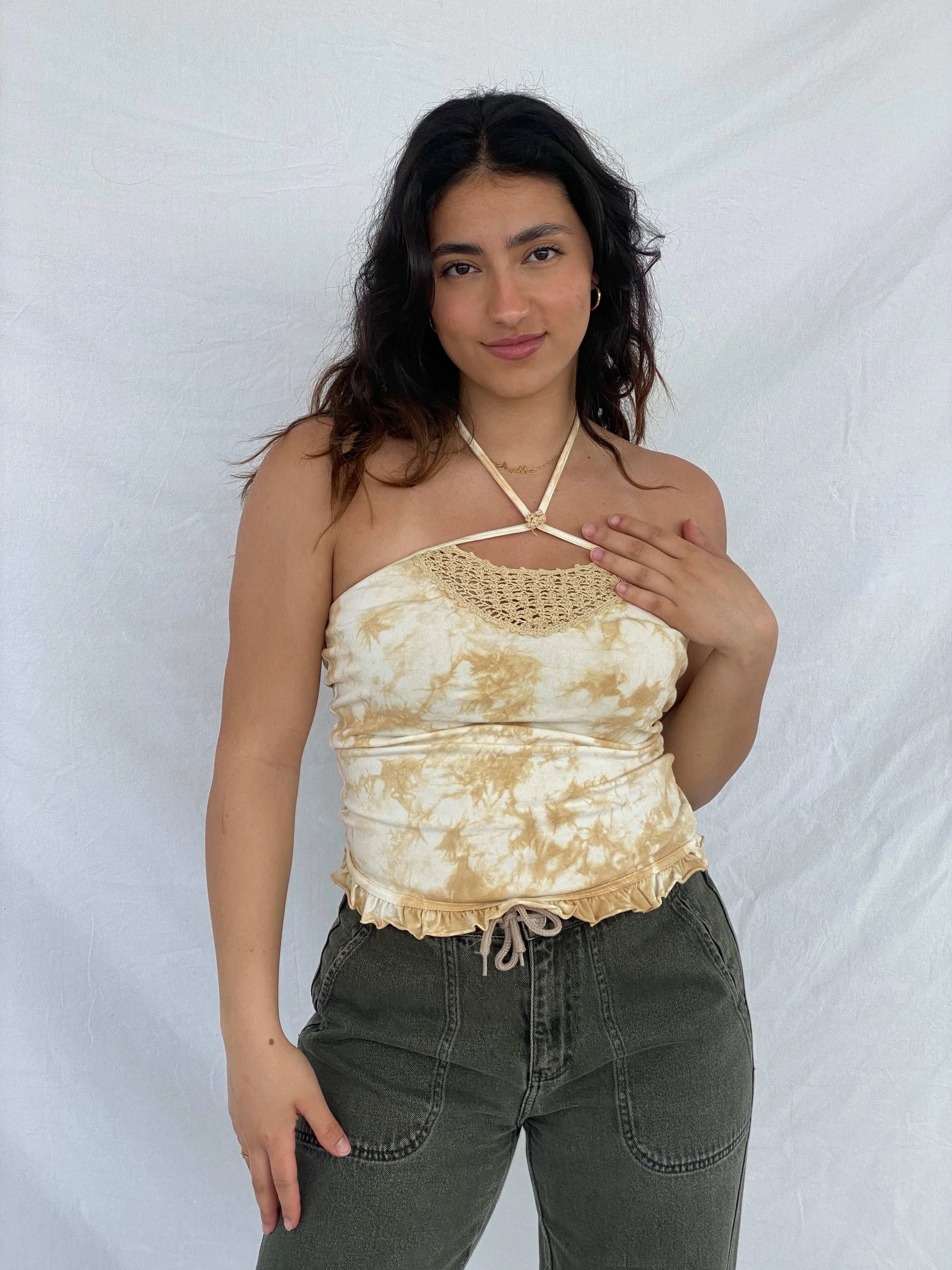 Vintage Y2K In Wear Halter Top - Size M - Balagan Vintage Halter Top 00s, halter top, Lana, summer