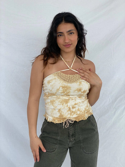 Vintage Y2K In Wear Halter Top - Size M - Balagan Vintage Halter Top 00s, halter top, Lana, summer