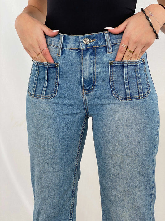 Vintage Y2K Jeans - Balagan Vintage Jeans 00s, denim, high waisted jeans, jeans, Juana, vintage jeans
