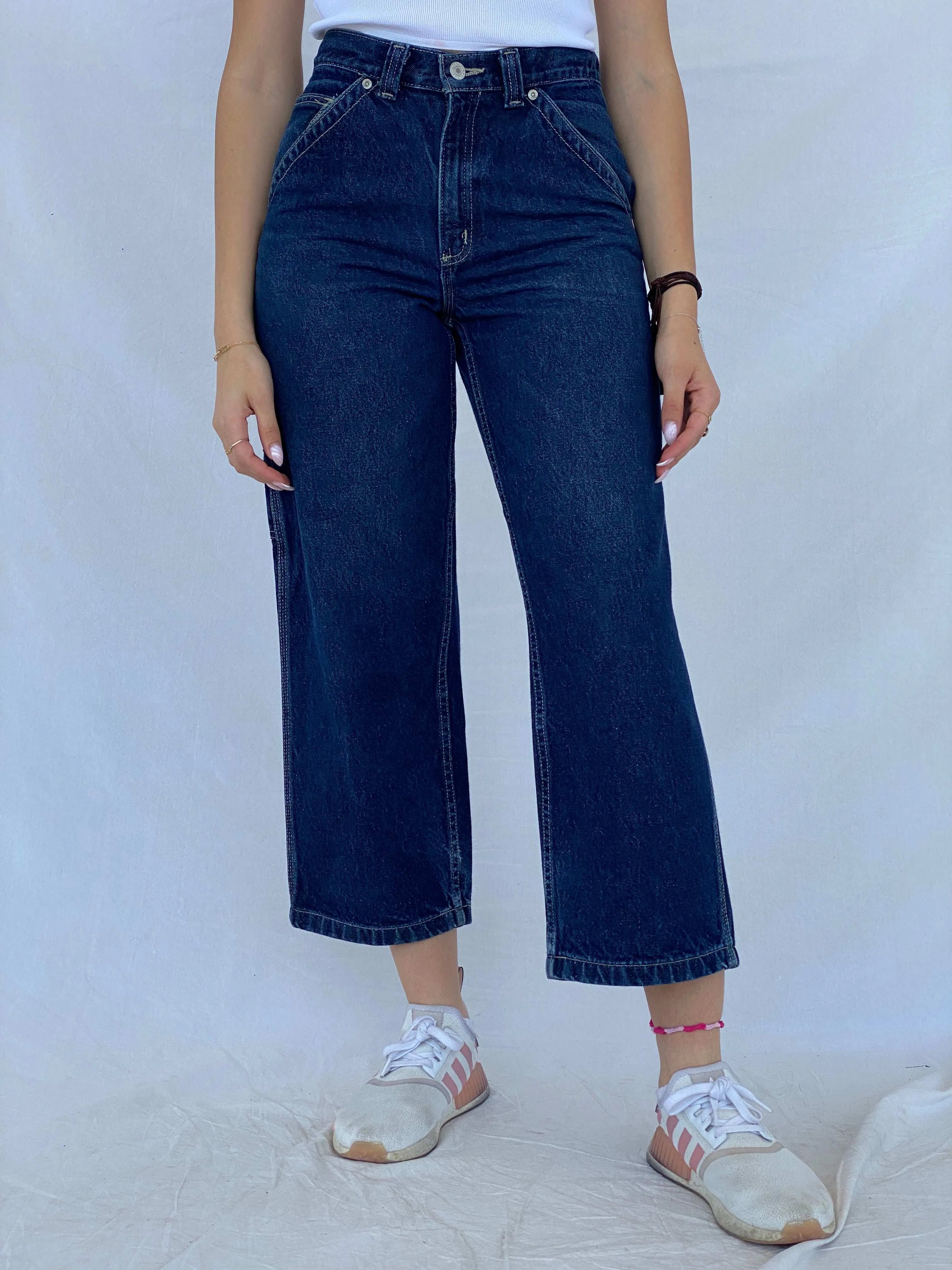 Vintage Y2K Old Navy Blue Jeans Hiphop Style Baggy Jeans - Balagan Vintage Jeans denim, high waisted jeans, jeans, Juana, levis jeans