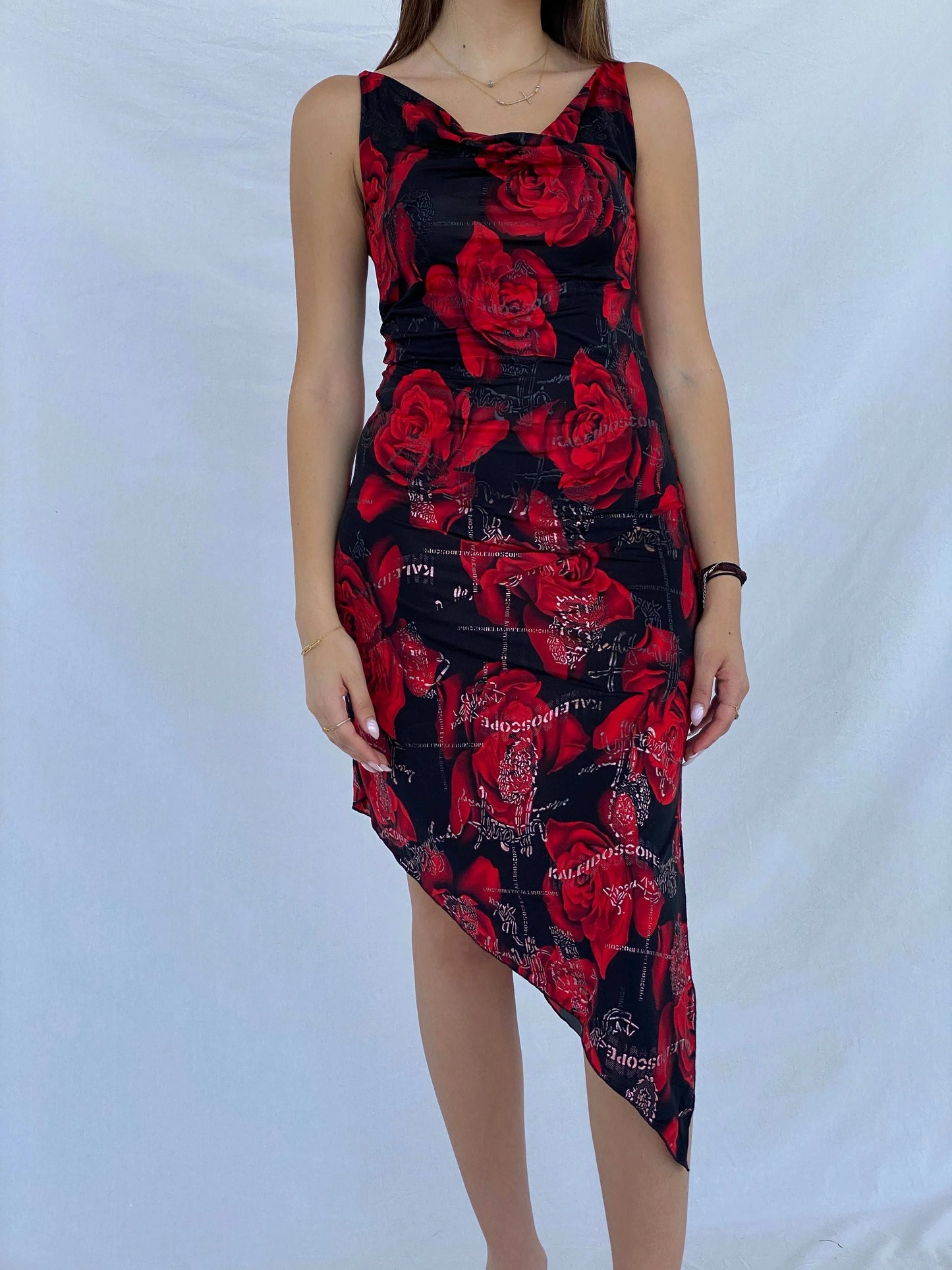 Vintage Y2K Orsay Midi Dress - Size S - Balagan Vintage Midi Dress 00s, 90s, Juana, midi dress, summer, Wedding Guest