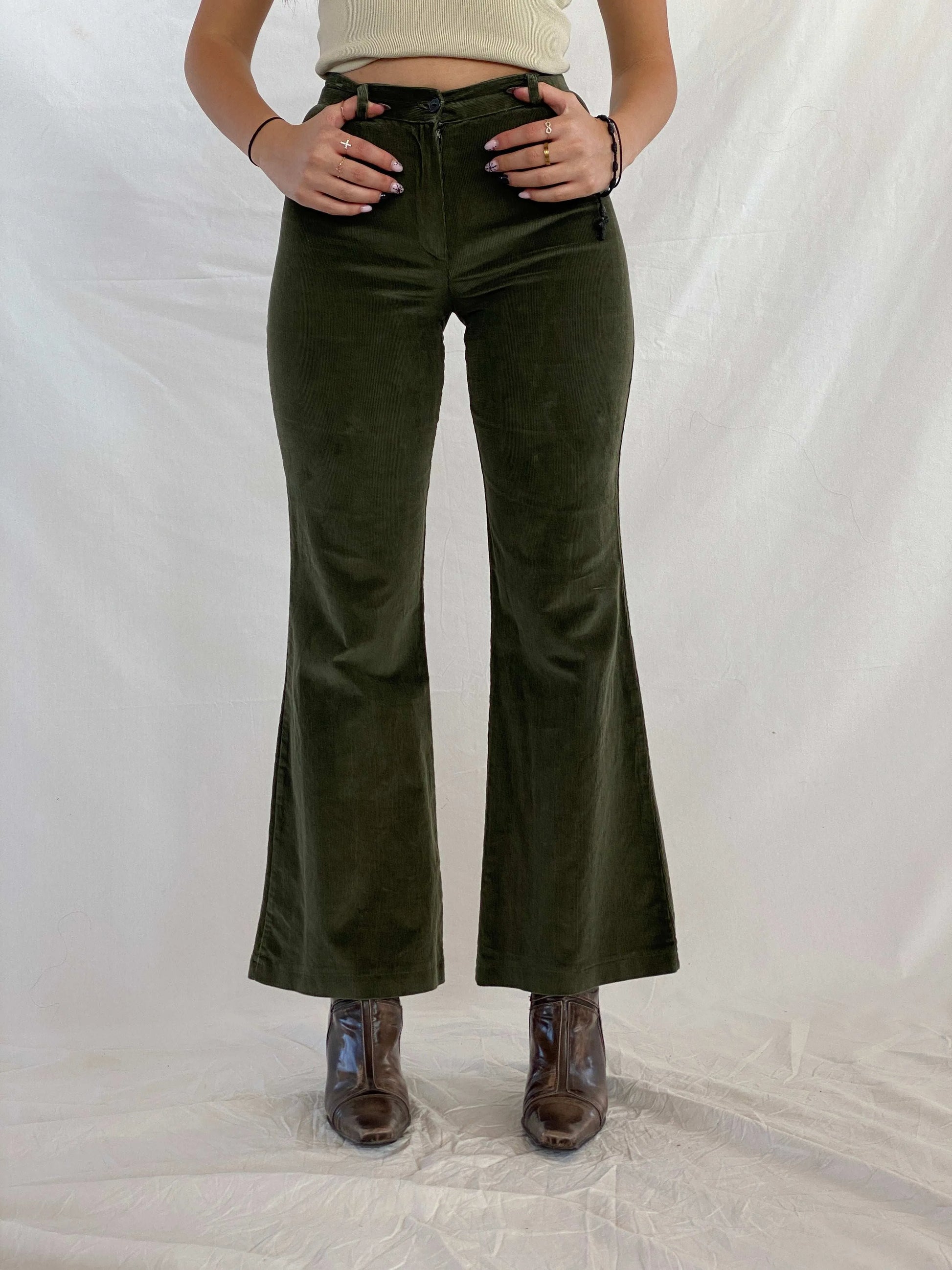 Vintage Y2K RPT Collection Corduroy Pants - Balagan Vintage Corduroy Pants 00s, 90s, corduroy pants, Juana