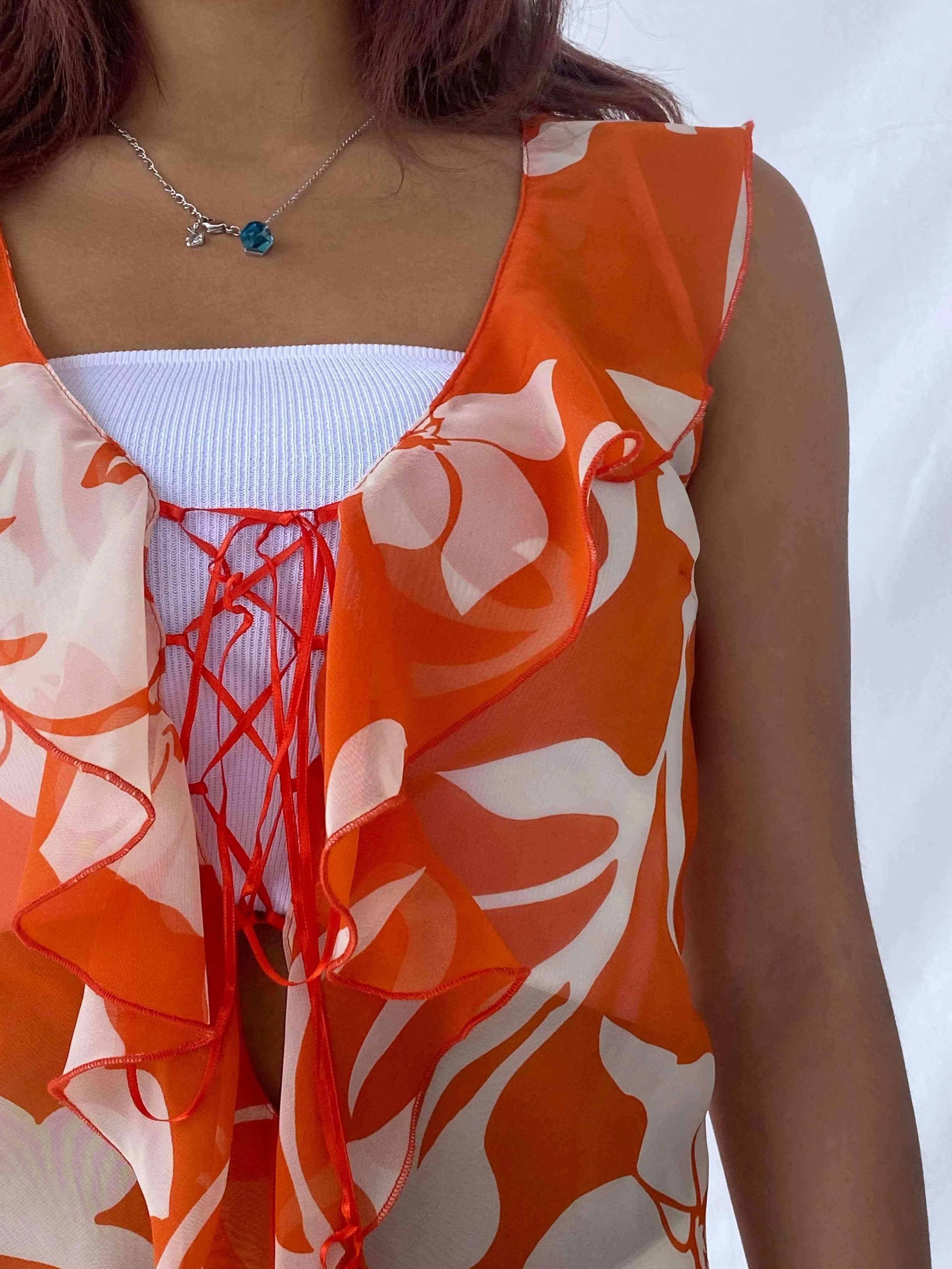Vintage Y2K Sheer Top - Balagan Vintage Sheer Top 00s, 90s, Deals, sheer