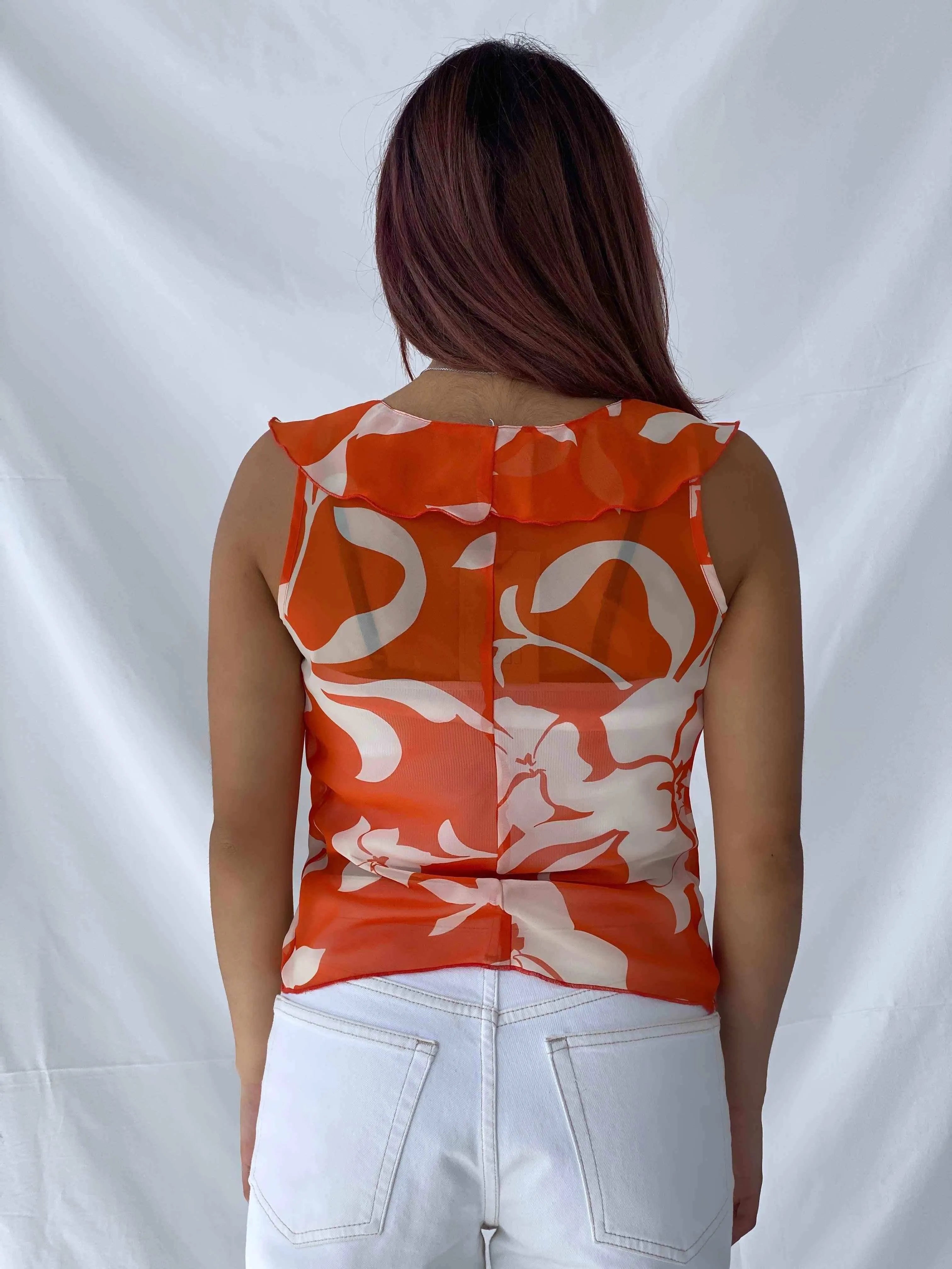 Vintage Y2K Sheer Top - Balagan Vintage Sheer Top 00s, 90s, Deals, sheer