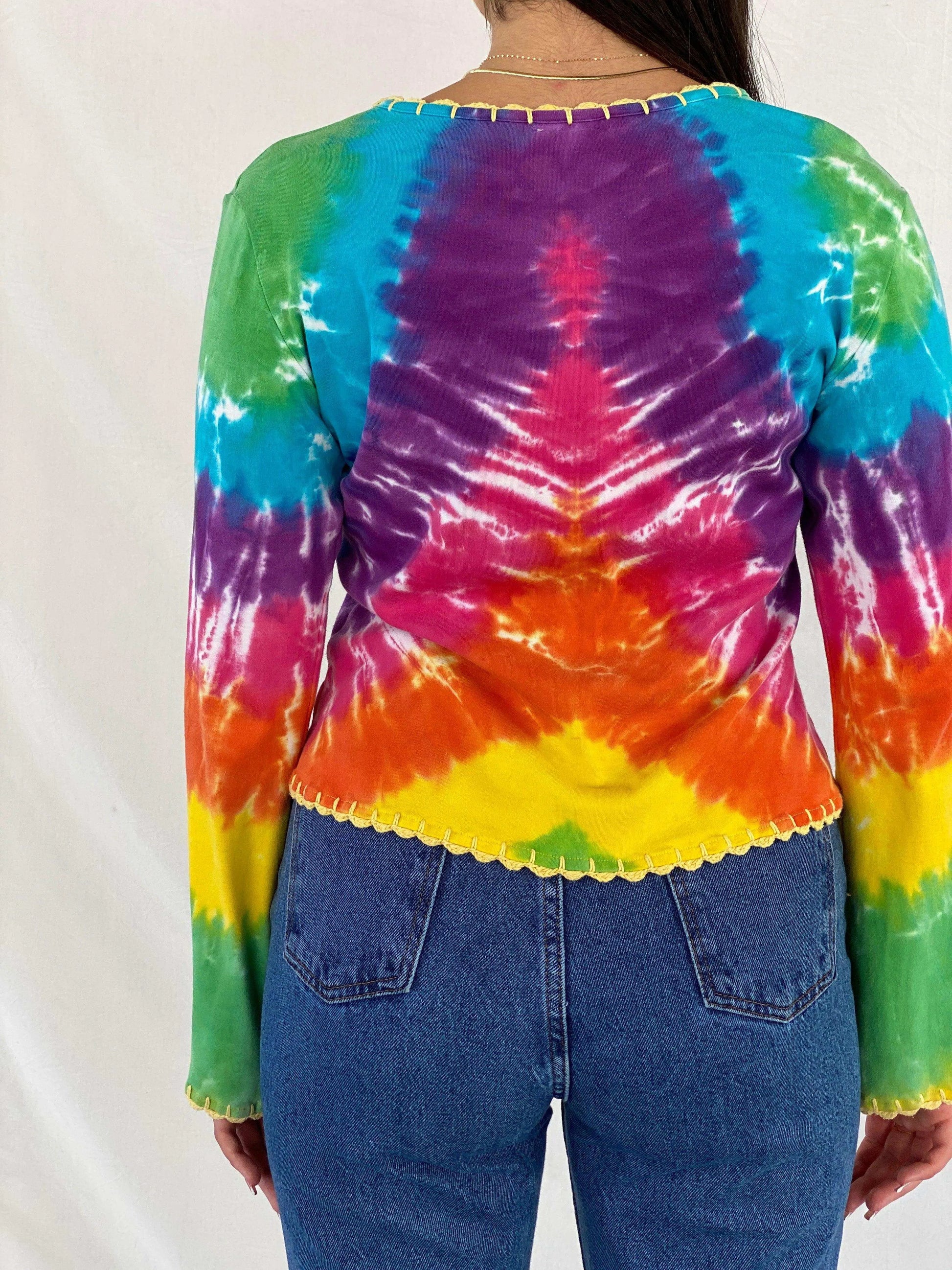 Vintage Y2K Tammy Top - Balagan Vintage Full Sleeve Top 00s, 90s, full sleeve top, Rama