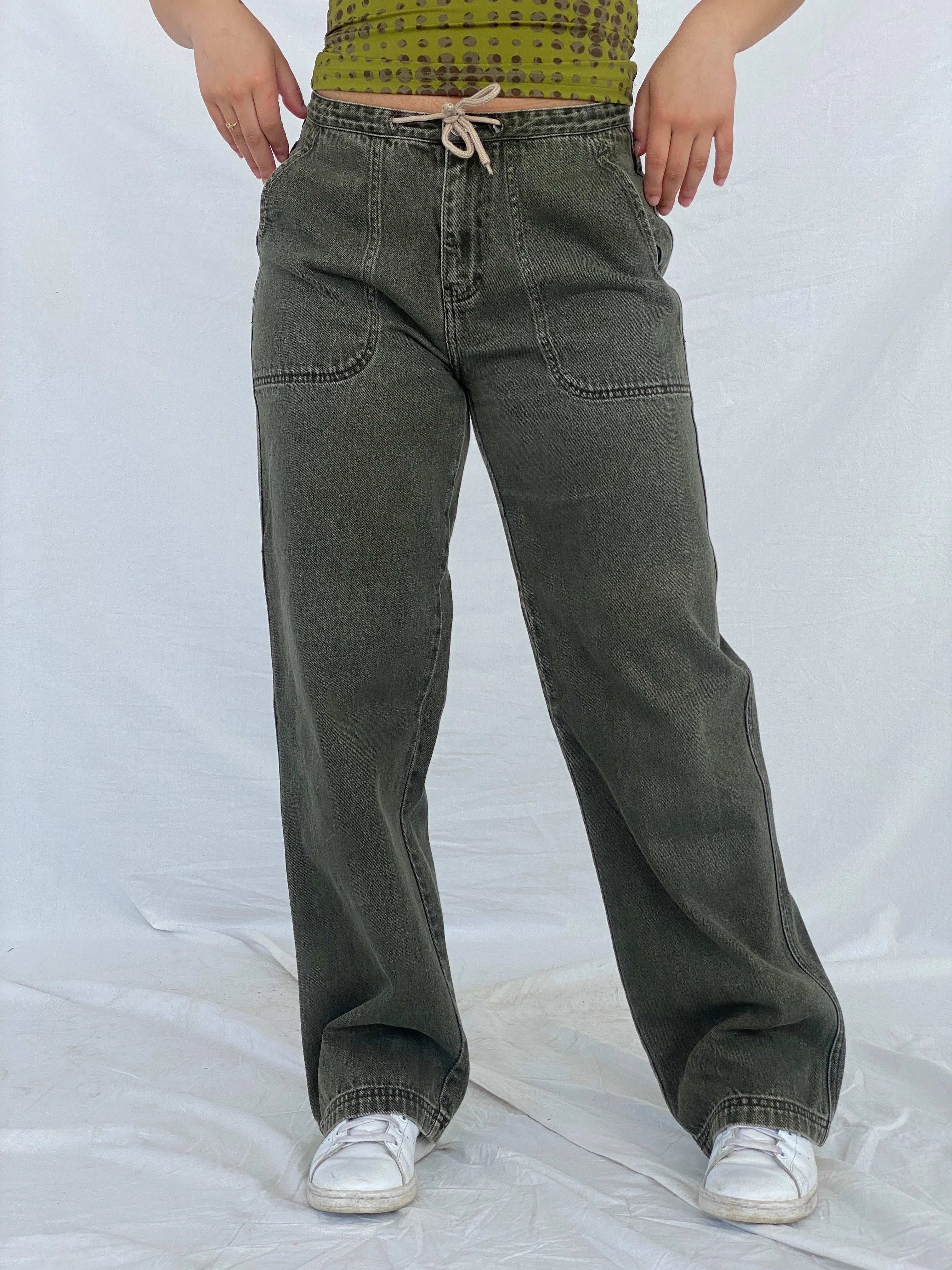 Vintage Y2K Tommy Hilfiger Jeans - Size 8 - Balagan Vintage Jeans 00s, denim, jeans, Lana, Tommy hilfiger