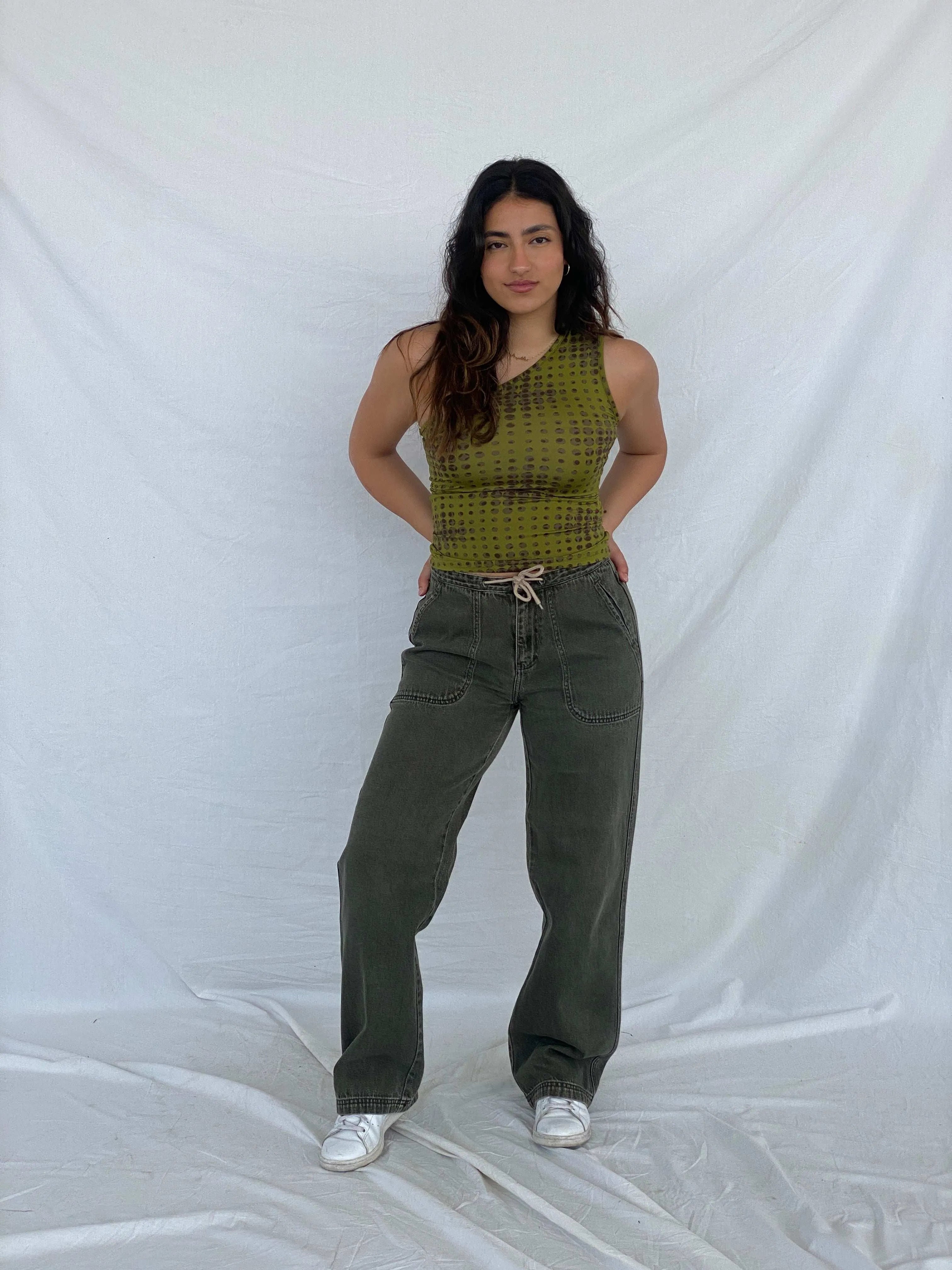Vintage Y2K Tommy Hilfiger Jeans - Size 8 - Balagan Vintage Jeans 00s, denim, jeans, Lana, Tommy hilfiger