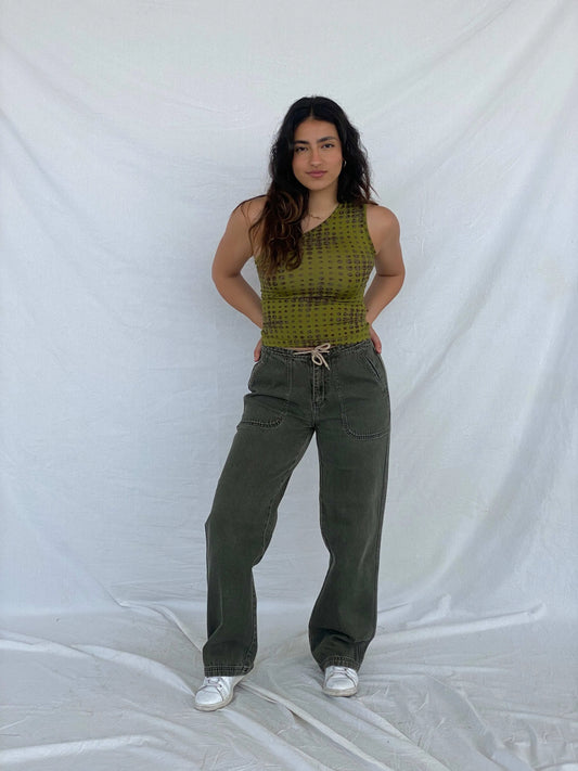 Vintage Y2K Tommy Hilfiger Jeans - Size 8 - Balagan Vintage Jeans 00s, denim, jeans, Lana, Tommy hilfiger