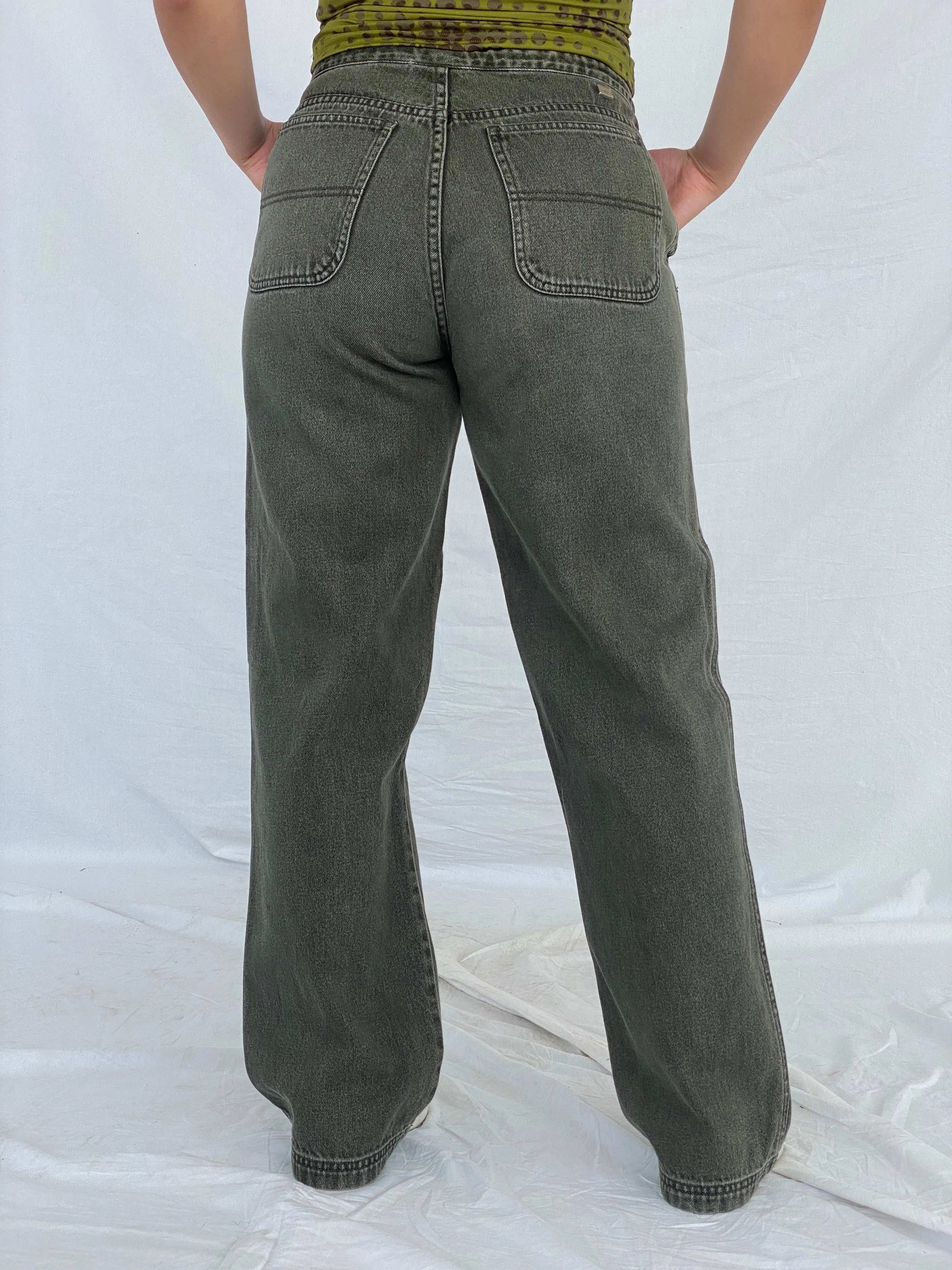Vintage Y2K Tommy Hilfiger Jeans - Size 8 - Balagan Vintage Jeans 00s, denim, jeans, Lana, Tommy hilfiger