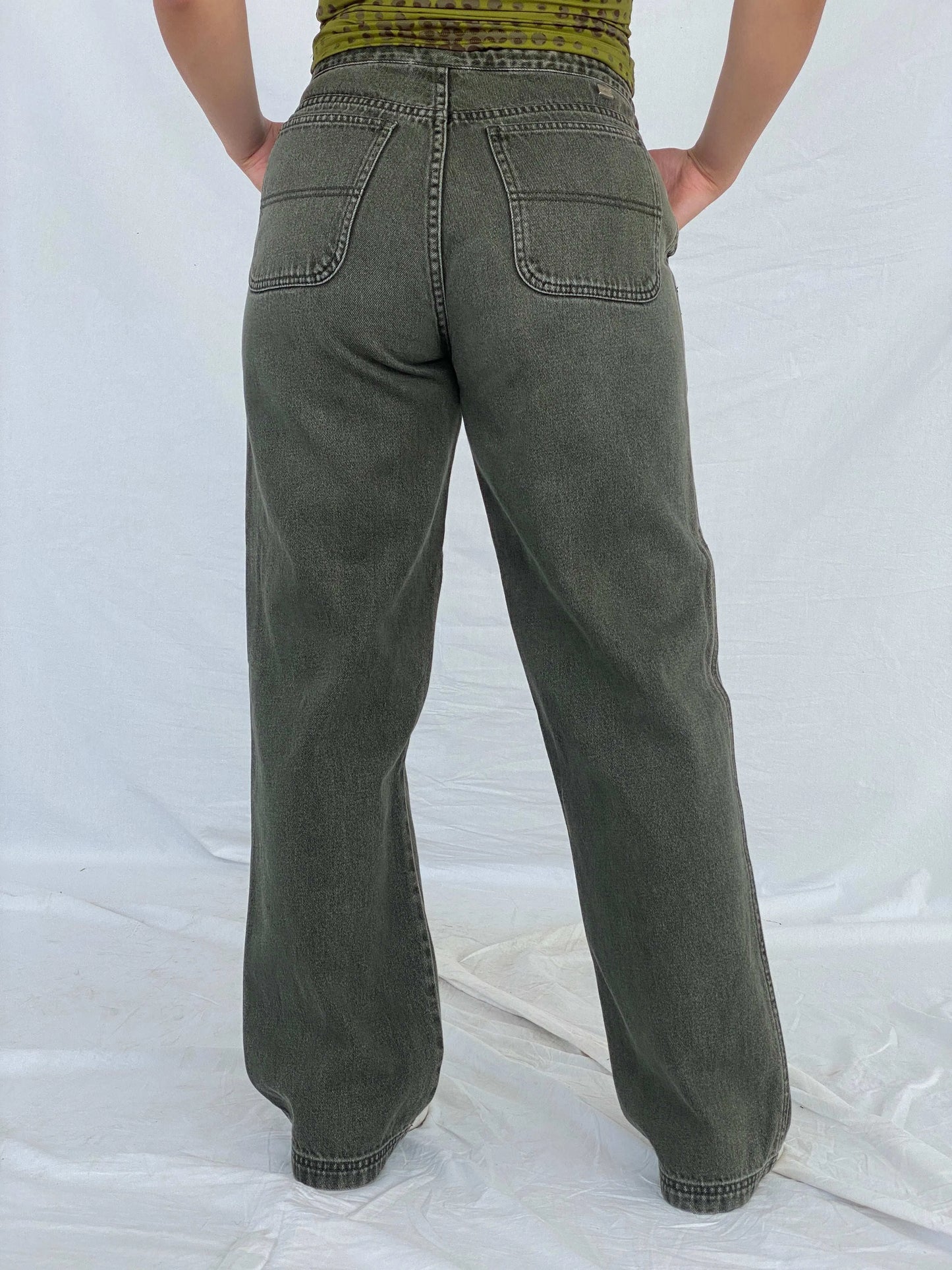 Vintage Y2K Tommy Hilfiger Jeans - Size 8 - Balagan Vintage Jeans 00s, denim, jeans, Lana, Tommy hilfiger