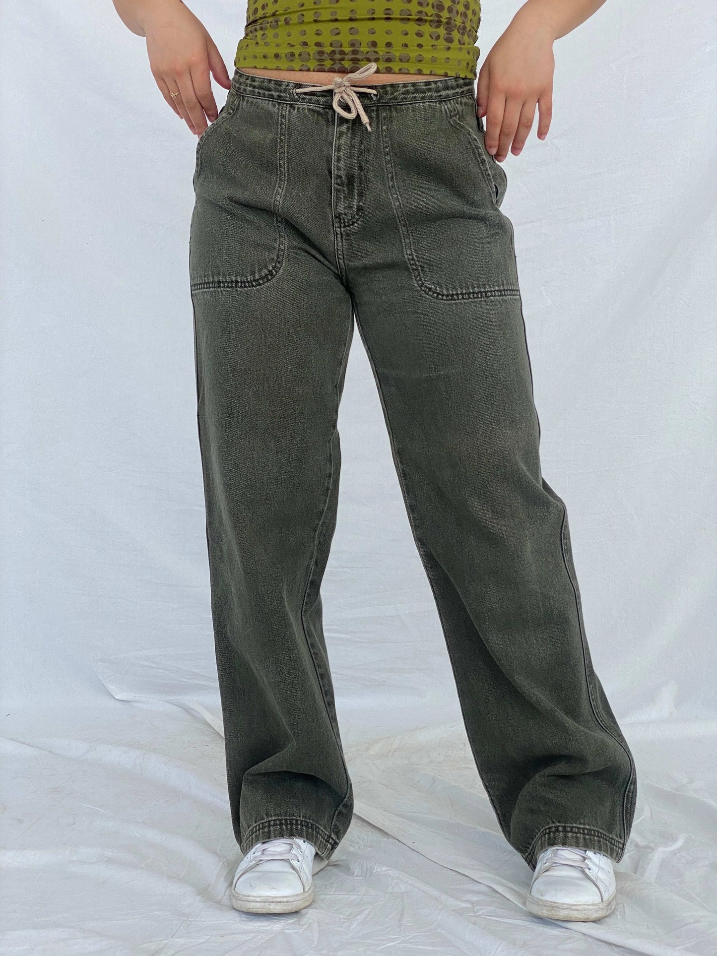 Vintage Y2K Tommy Hilfiger Jeans - Size 8 - Balagan Vintage Jeans 00s, denim, jeans, Lana, Tommy hilfiger