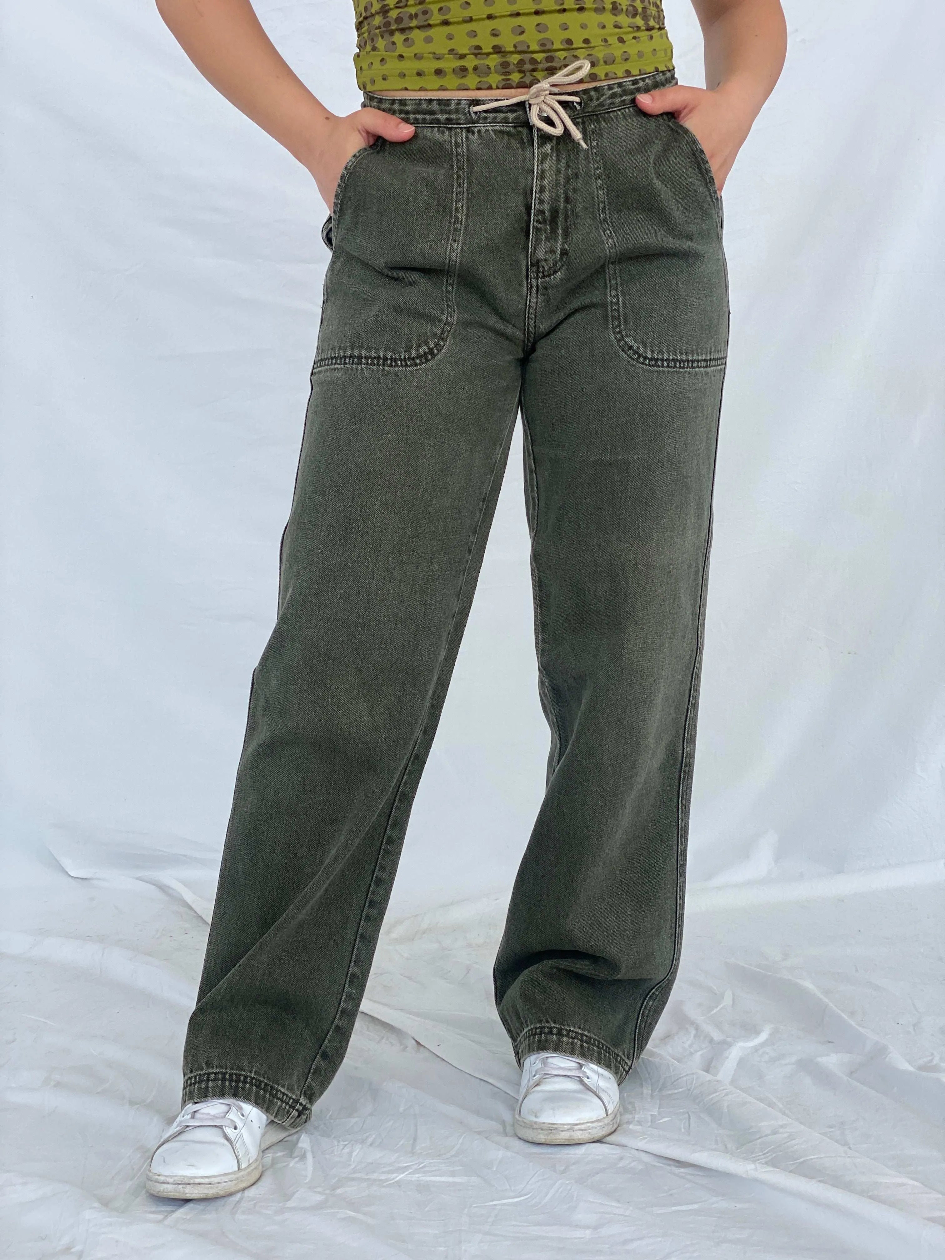 Vintage Y2K Tommy Hilfiger Jeans - Size 8 - Balagan Vintage Jeans 00s, denim, jeans, Lana, Tommy hilfiger