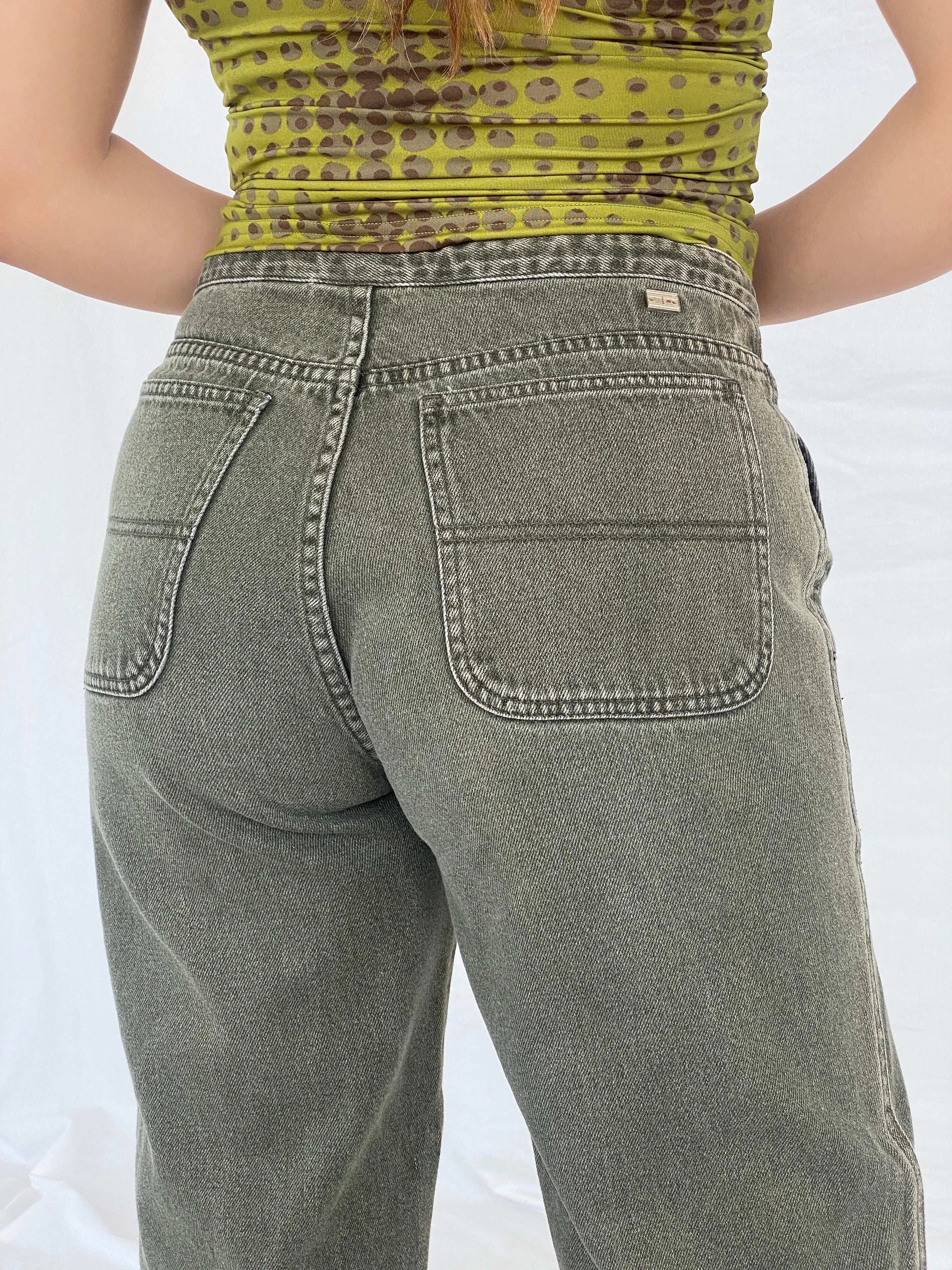 Vintage Y2K Tommy Hilfiger Jeans - Size 8 - Balagan Vintage Jeans 00s, denim, jeans, Lana, Tommy hilfiger