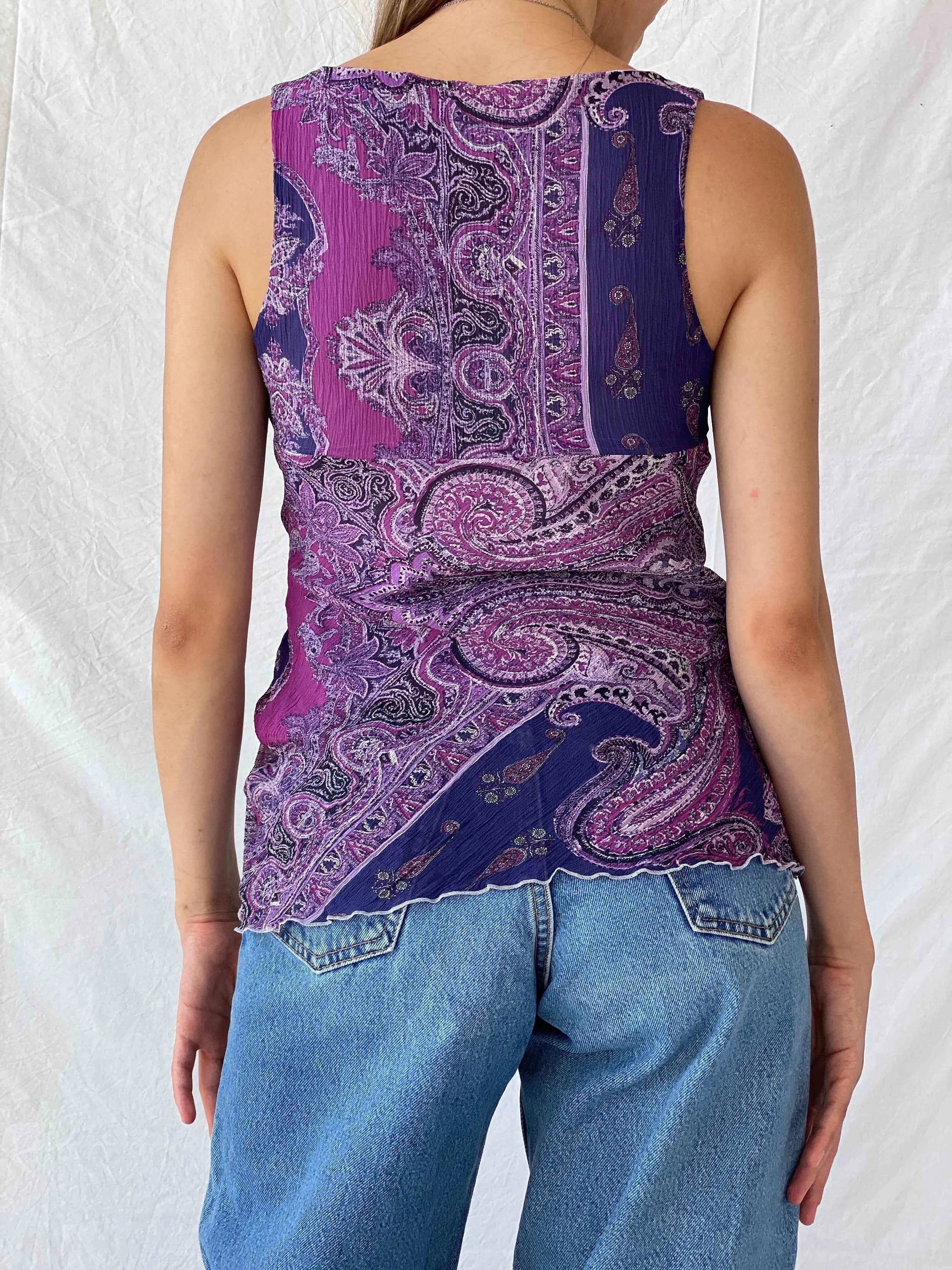 Y2K 123 Top - Balagan Vintage Sleeveless Top 00s, 90s, Deals, Mira