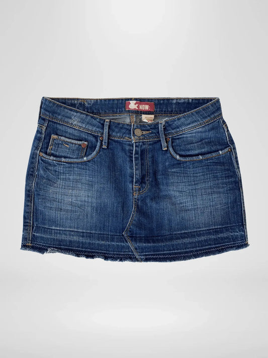 Y2K & Now Mini Denim Skirt - Balagan Vintage Denim Skirt 00s, denim, denim skirt, jeans, shorts, Y2K