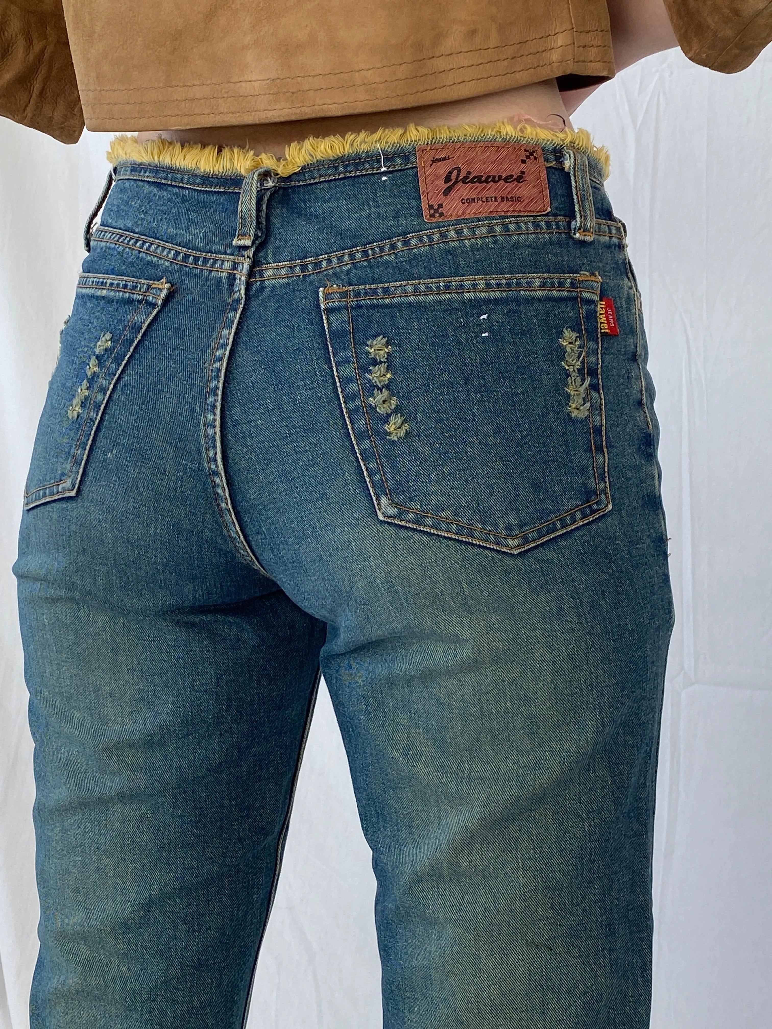 Y2K Jiawei Flared Mid-Rise Women’s Jeans - 40EUR - Balagan Vintage Jeans 00s, 90s, Ayah, denim, flare jeans, jeans