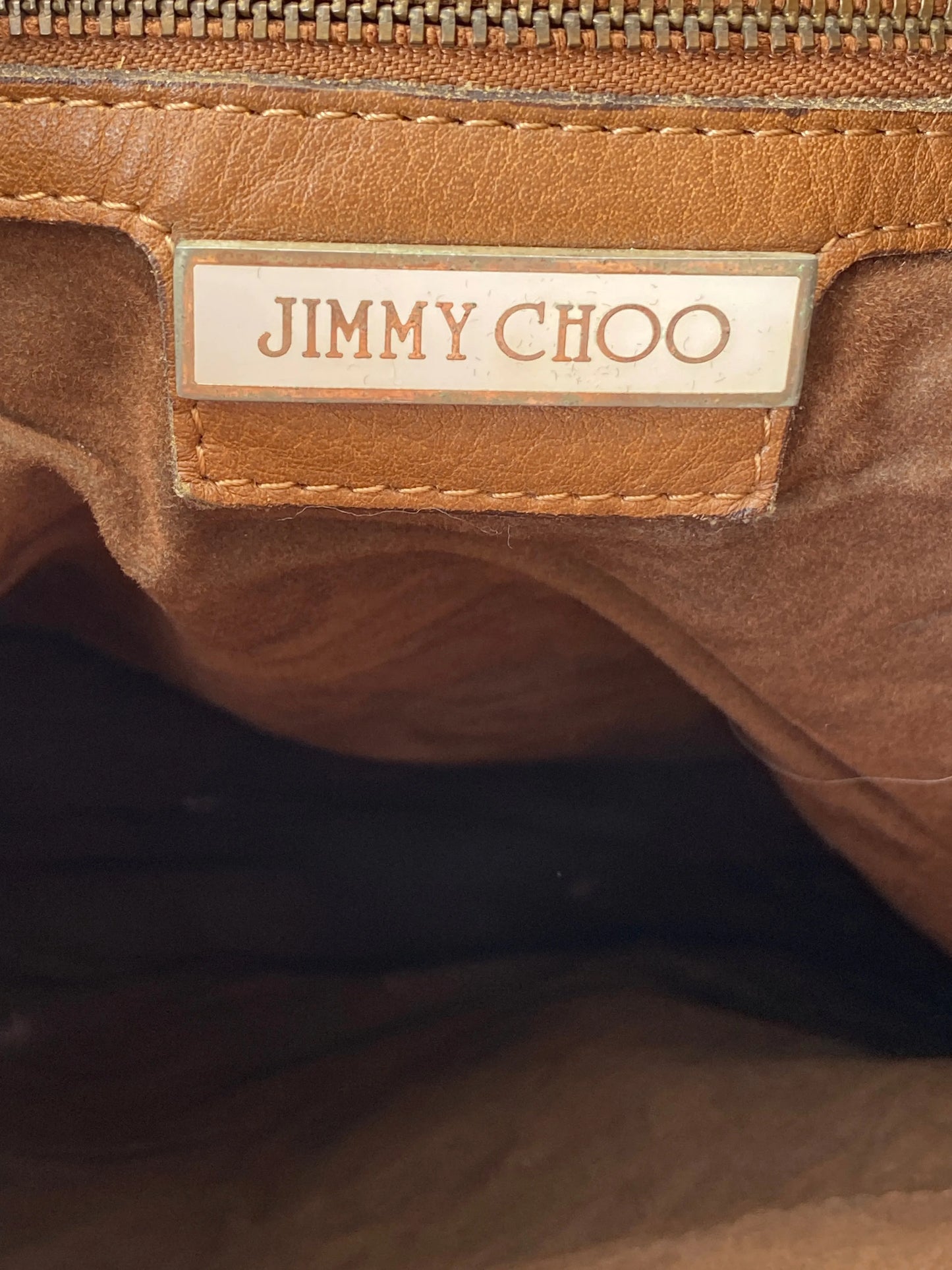 Y2K Jimmy Choo Brown Leather Large Hobo Braided Shoulder Bag - Balagan Vintage Shoulder Bag 90s, bag, black leather, consignment, genuine leather, shoulder bag, Tasnimk