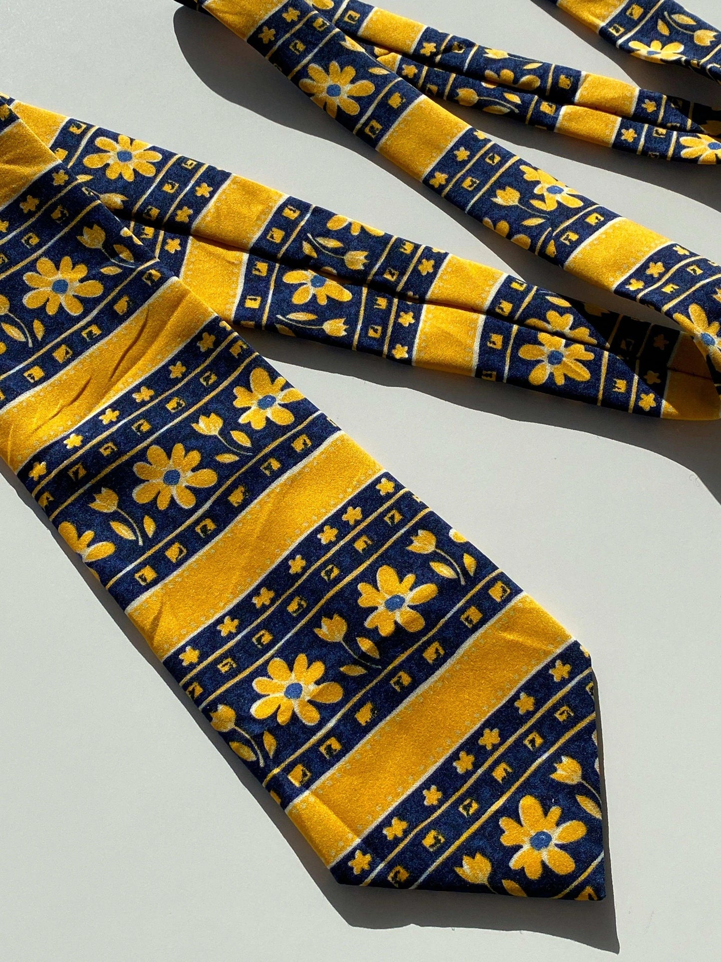 Y2K Marks & Spencer Printed Tie - Balagan Vintage Ties 80s, 90s, graphic ties, printed ties, tie, vintage tie, vintage ties