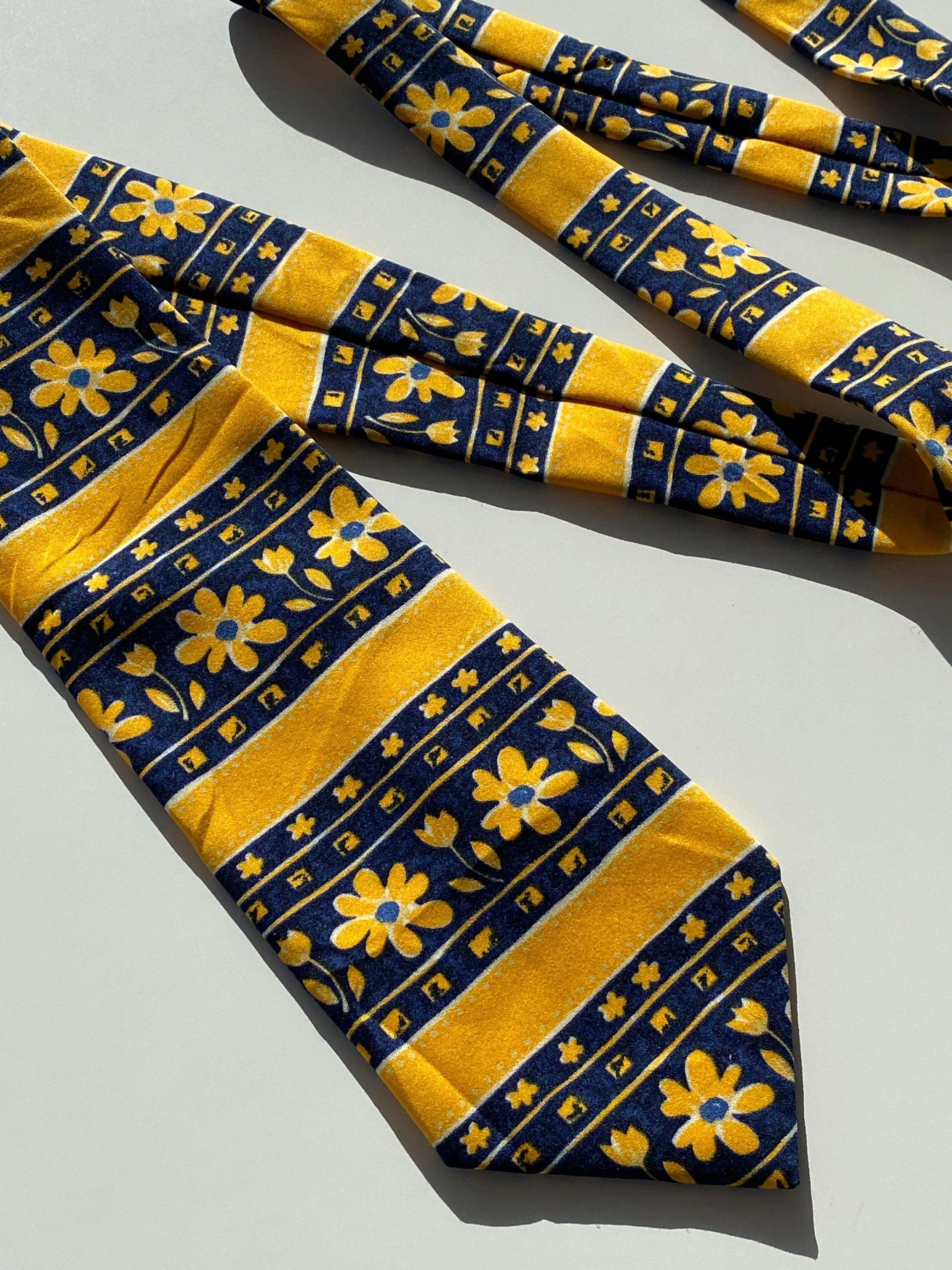 Y2K Marks & Spencer Printed Tie - Balagan Vintage Ties 80s, 90s, graphic ties, printed ties, tie, vintage tie, vintage ties