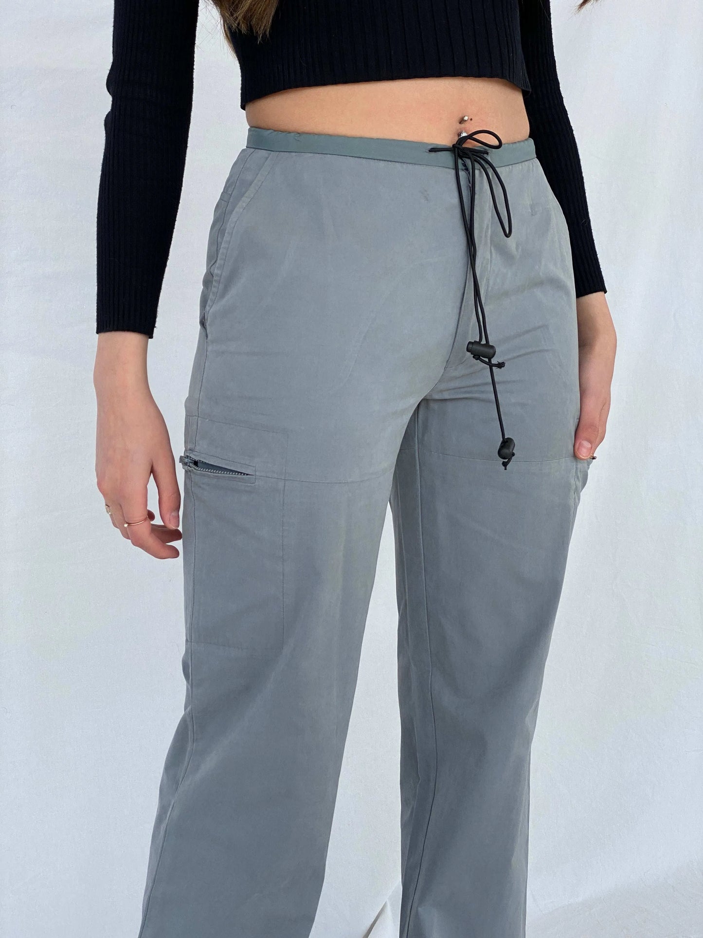 Y2K Street One Track Pants - Balagan Vintage Corduroy Pants 00s, cargo, Deals, Mira, pants, vintage pants