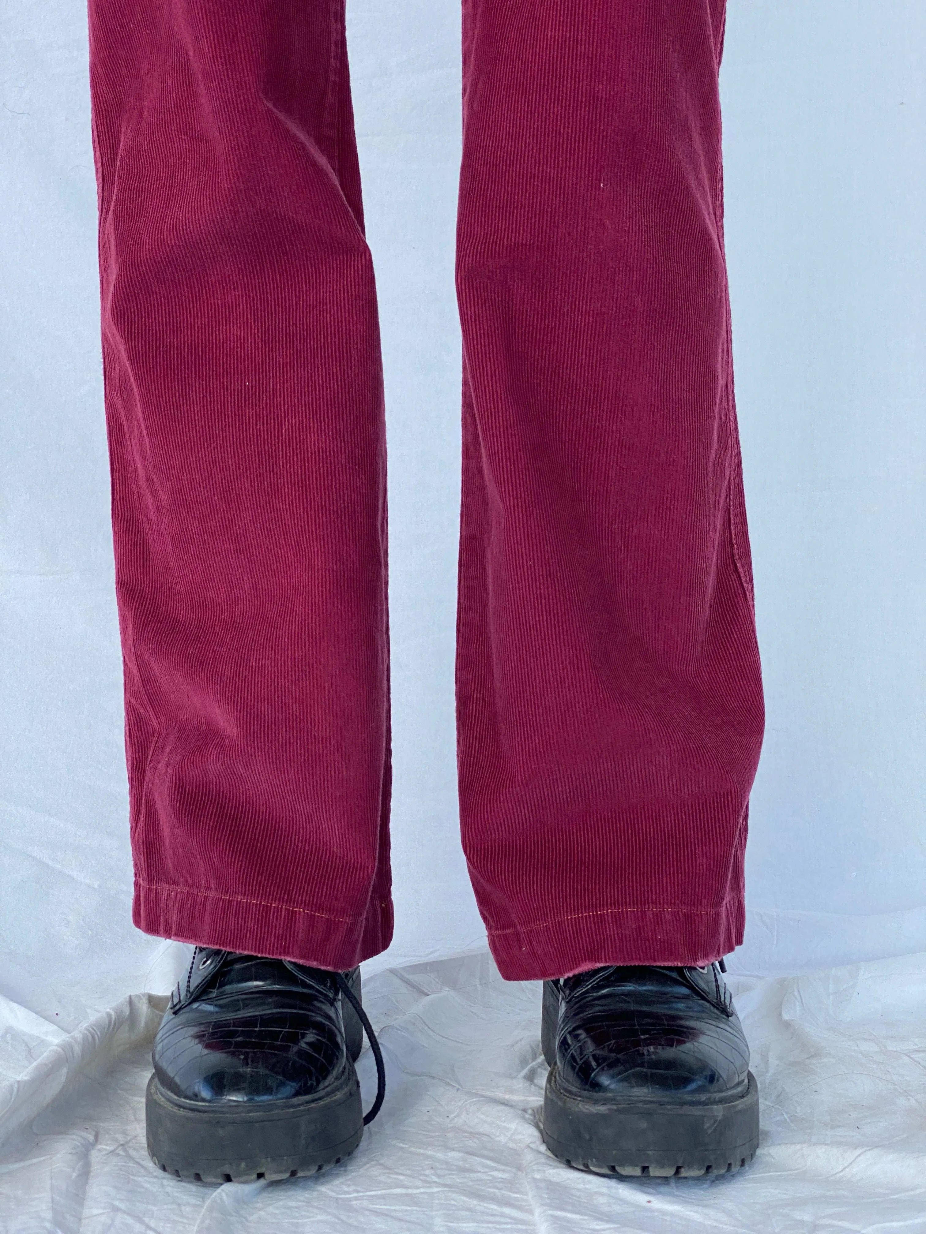 Y2K Tommy Jeans Corduroy Pants - Balagan Vintage Corduroy Pants 00s, corduroy pants, Mira, pants, vintage pants