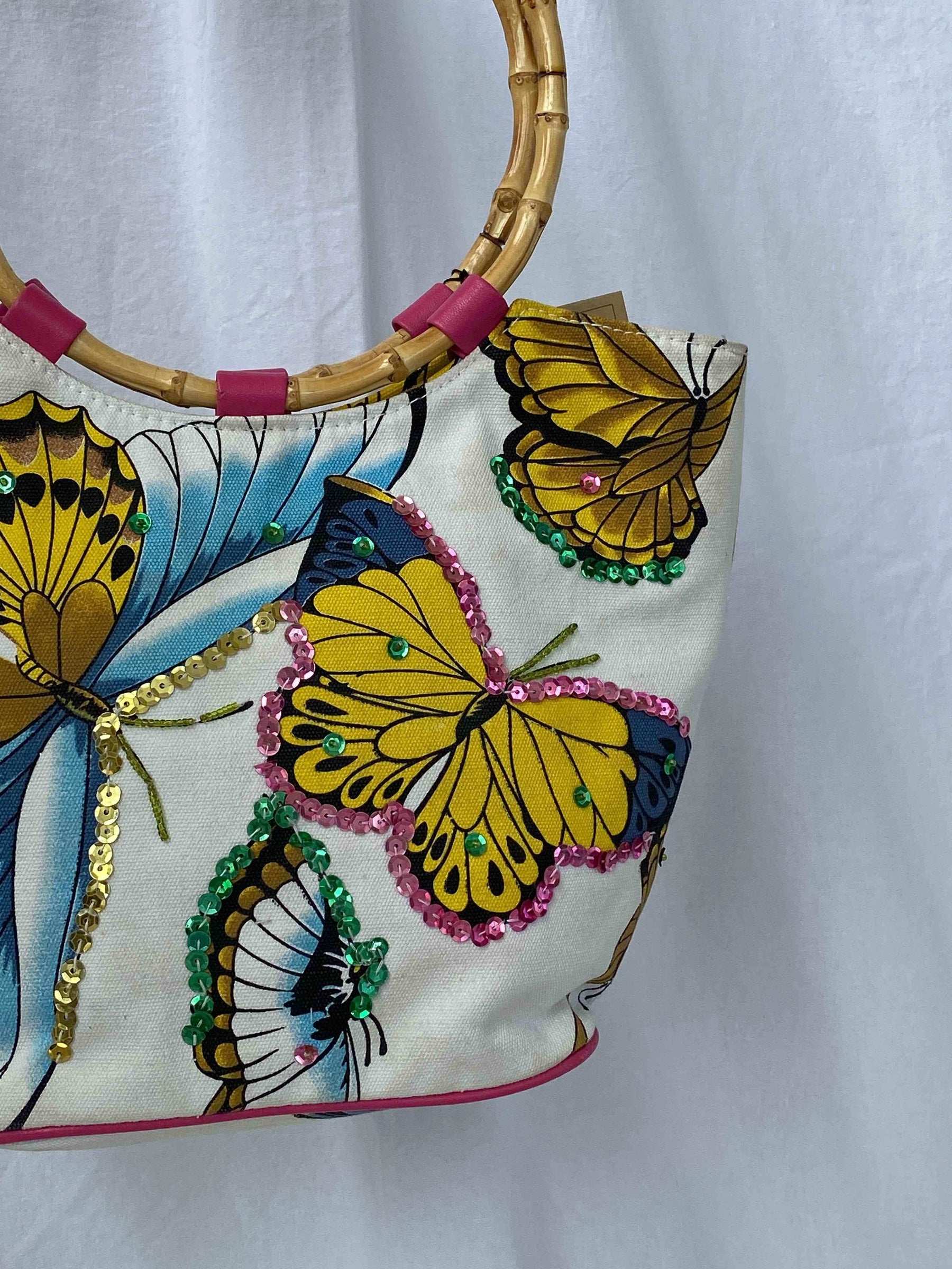 Y2K Butterfly Handbag - Balagan Vintage
