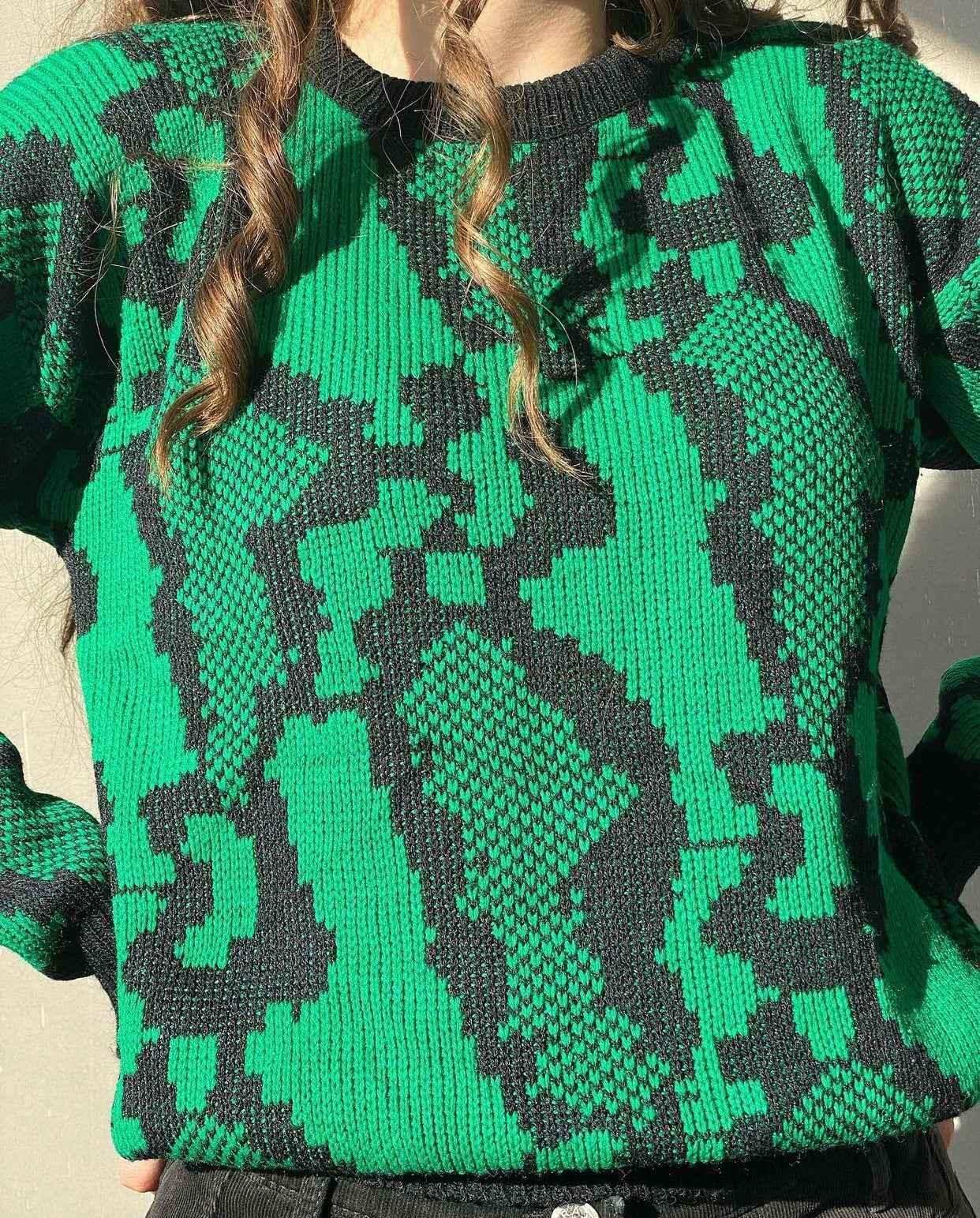 Vintage Knit Sweater - Balagan Vintage