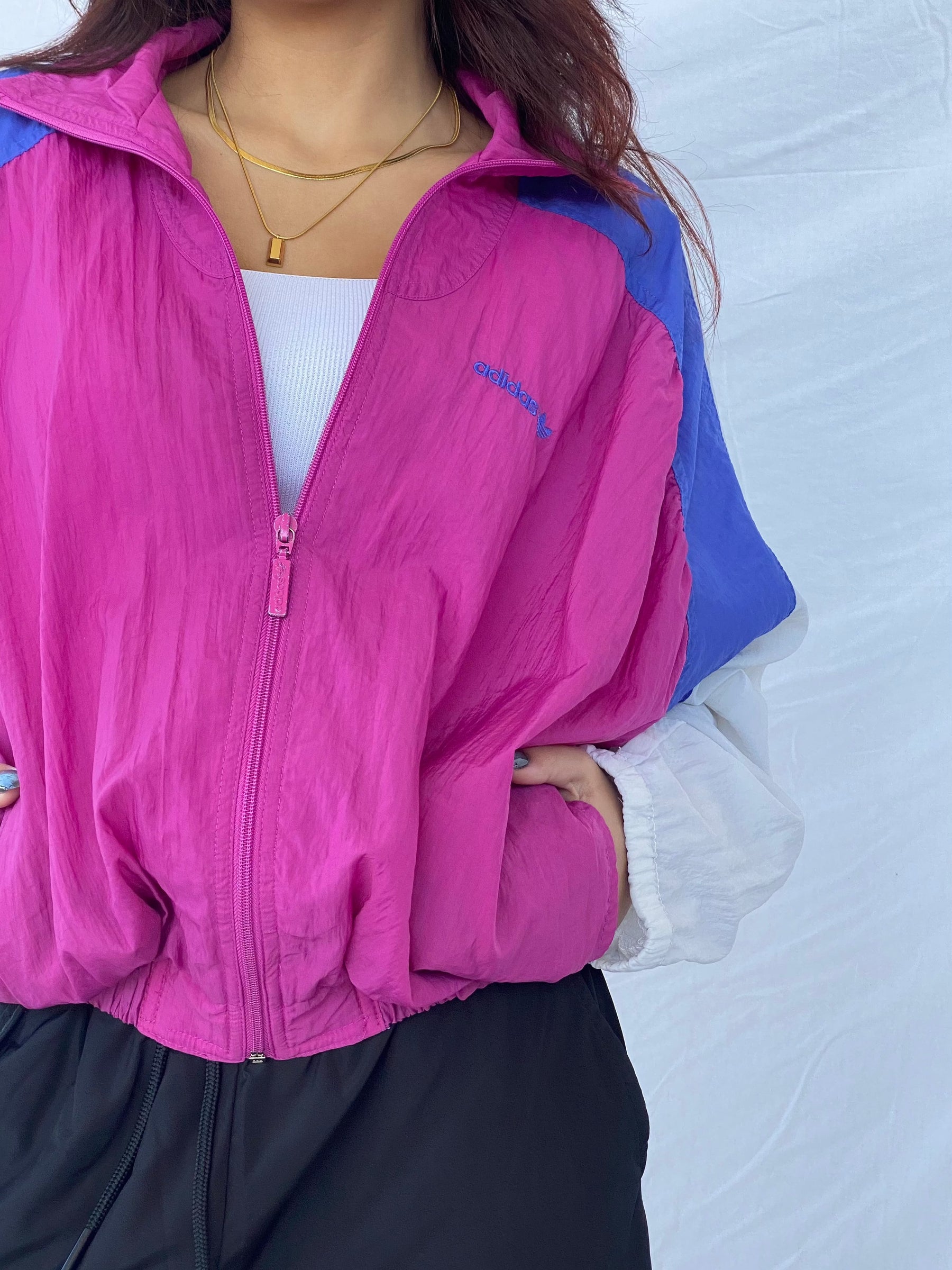 Vintage Adidas Windbreaker Jacket - Balagan Vintage