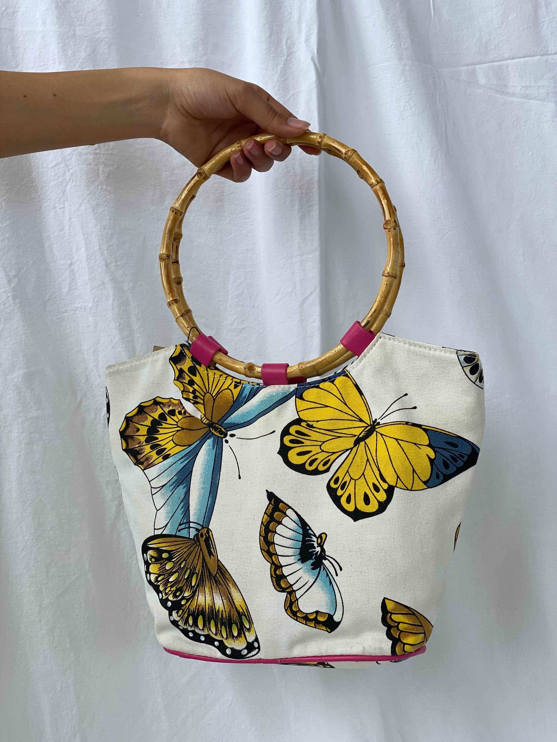 Y2K Butterfly Handbag - Balagan Vintage