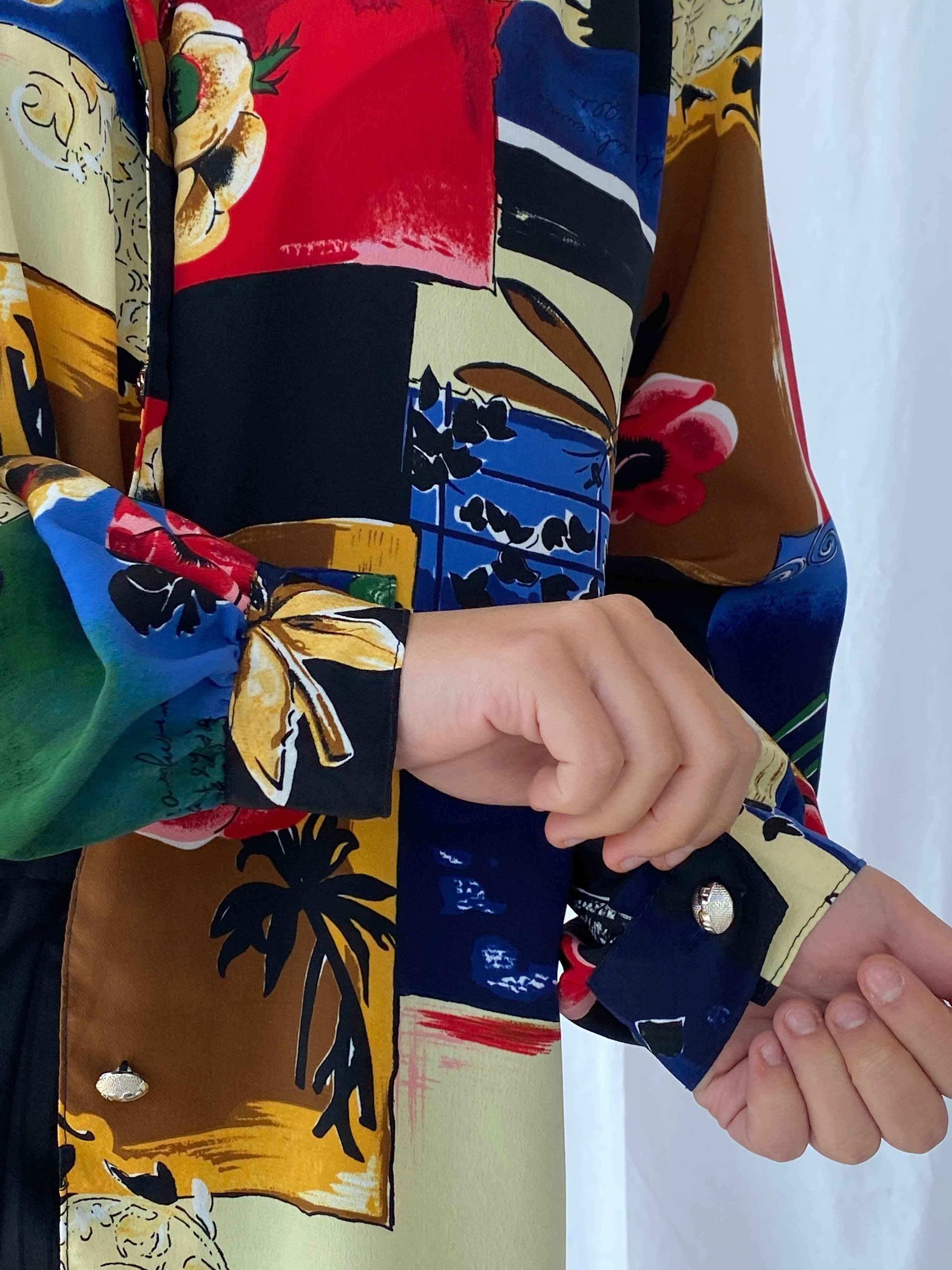 Vintage Printed Shirt - Balagan Vintage