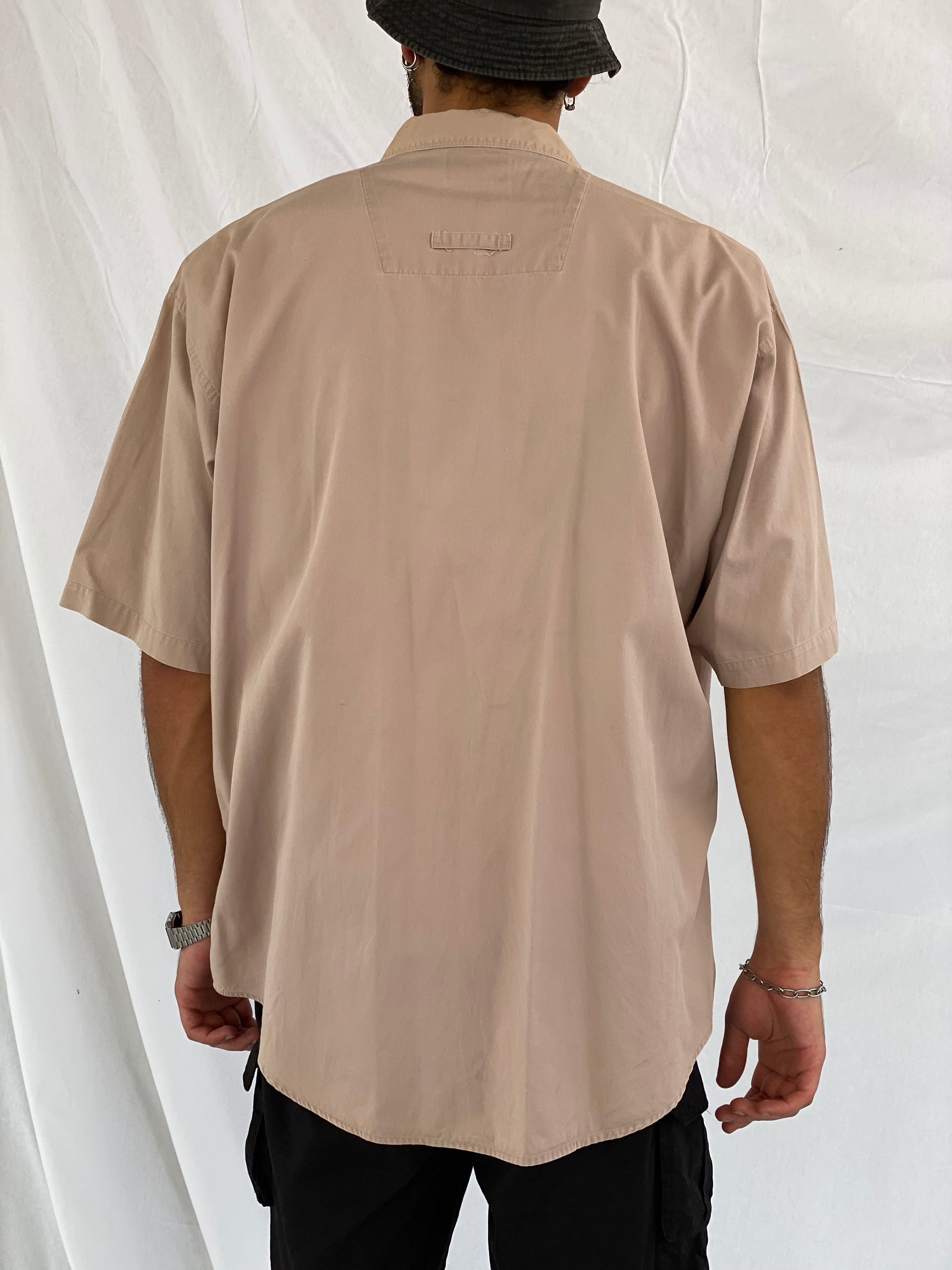 Vintage Docker’s by Levi’s Shirt - Balagan Vintage Half Sleeve Shirt 90s, half sleeve shirt, levis, men, Saif, shirt