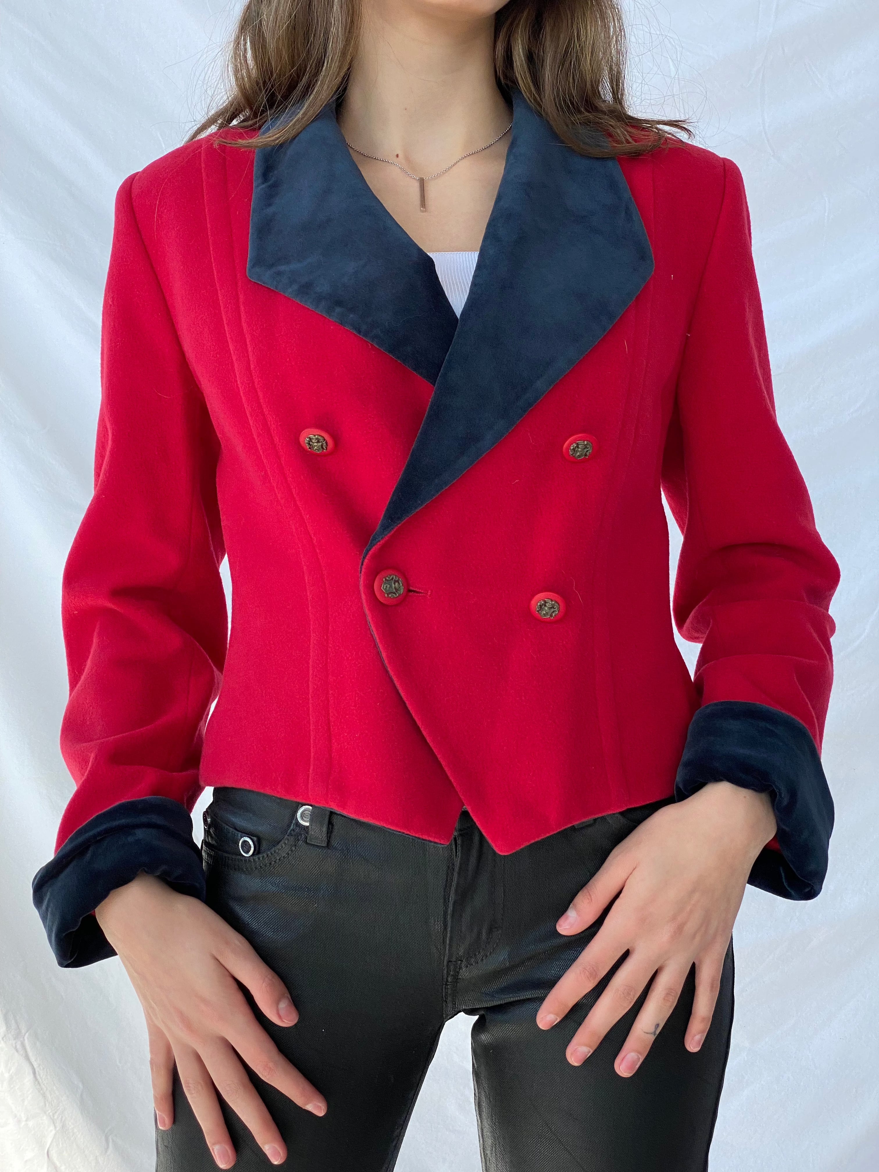 Vintage Country Casuals Blazer - Balagan Vintage Blazer blazer, formal, full sleeve blazer, new