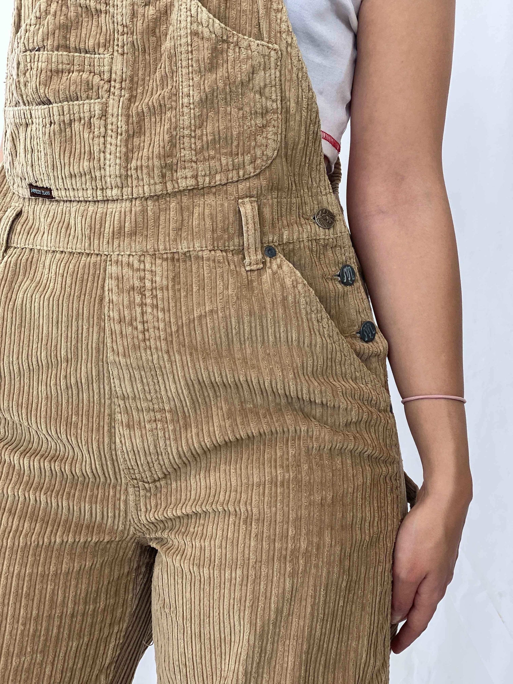 Vintage SQZ SQUEEZE Overalls - Balagan Vintage