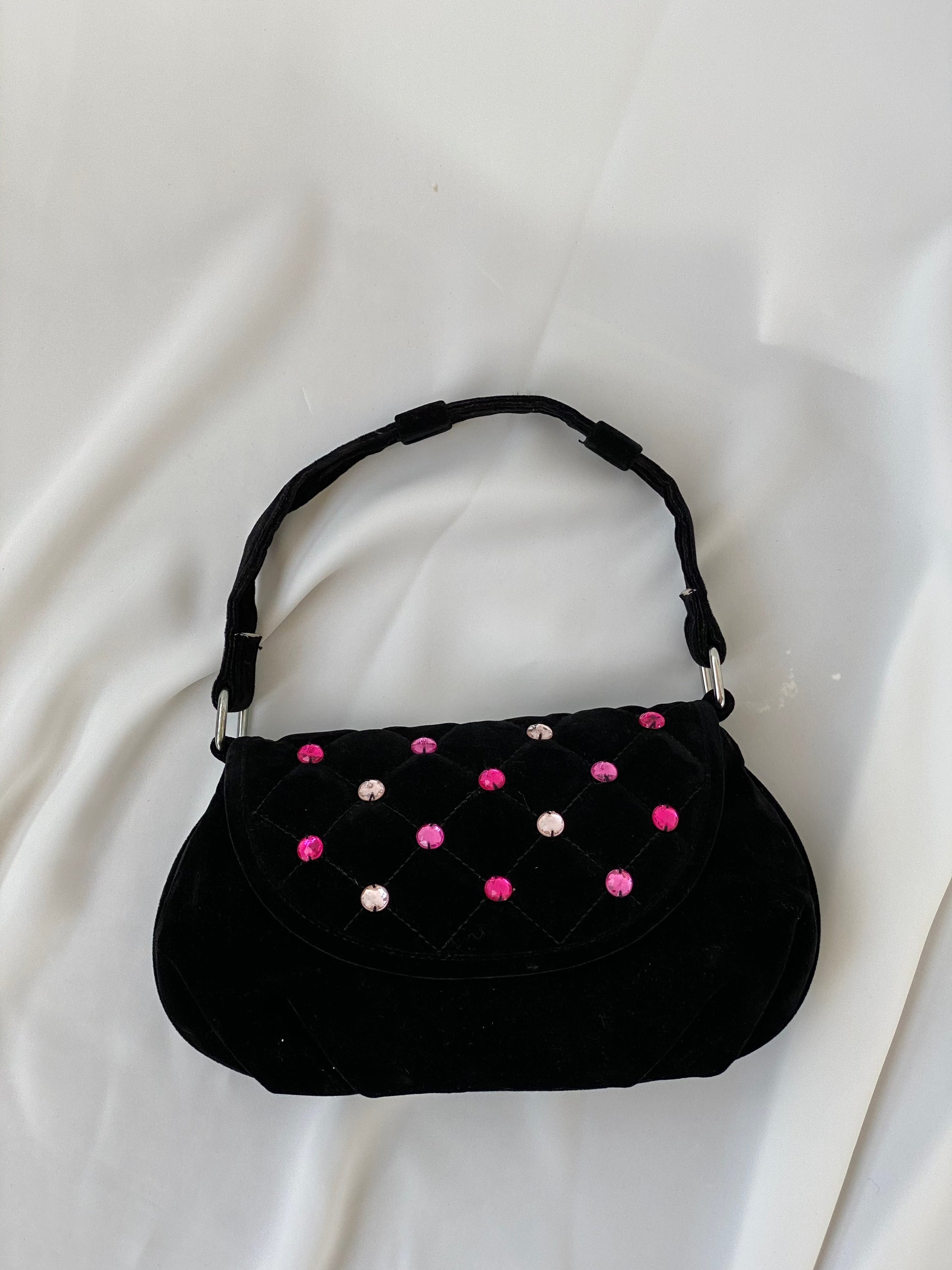 Mini Embellished Handbag - Balagan Vintage Handbags bag, beaded bag, Deals, embellished bag, handbag, shoulder bag, vintage bags