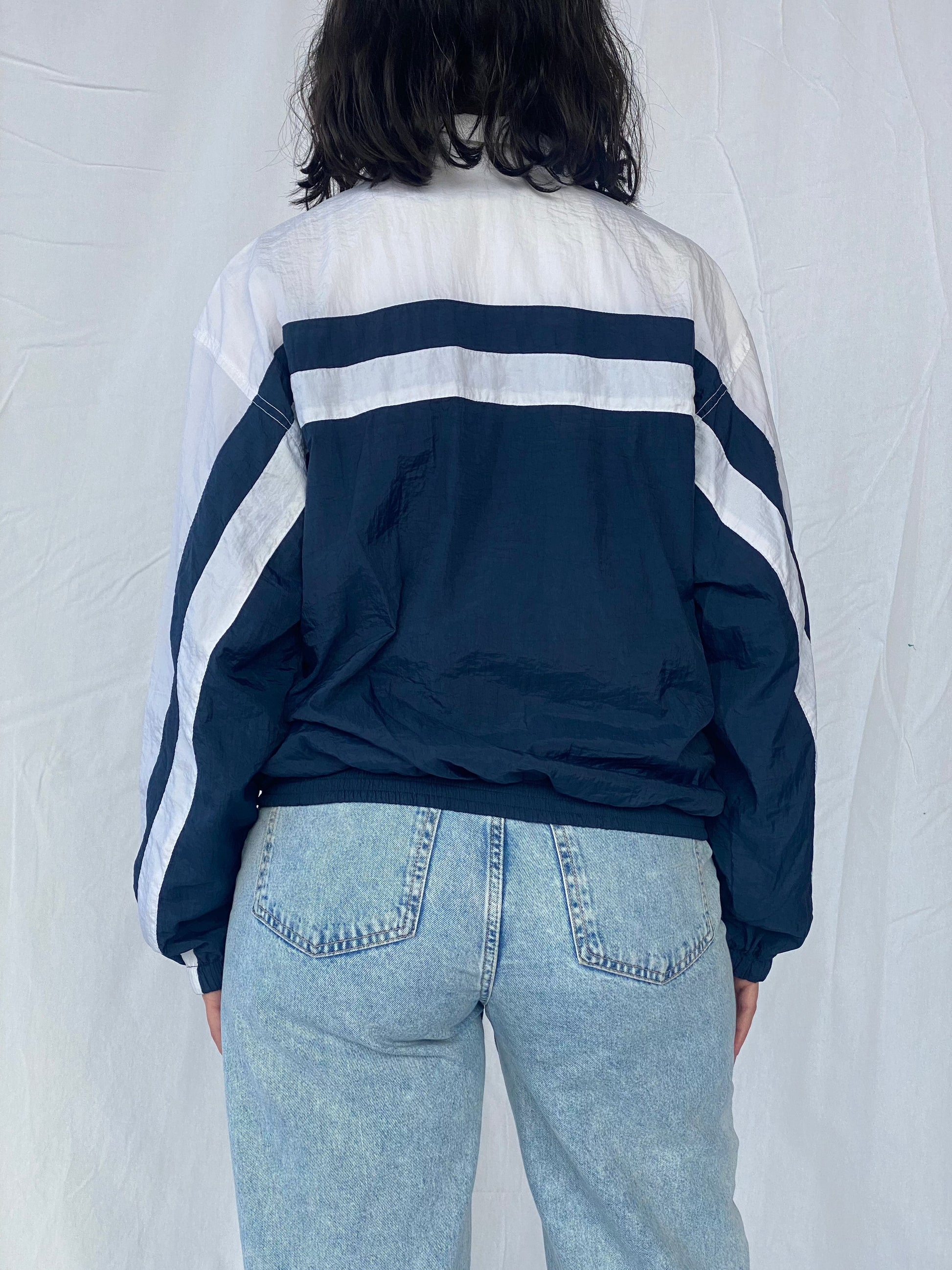 REEBOK Windbreaker Jacket - Balagan Vintage Windbreaker Jacket 90s, Coats&Jackets, nylon, outerwear, Reebok, vintage, windbreaker, windbreaker jacket, Women's Windbreaker Jackets