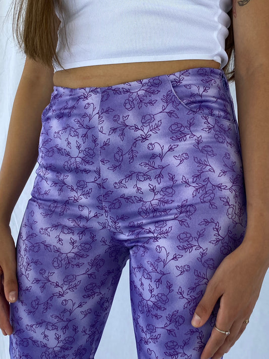 Vintage 90s Mary-Kate and Ashley Pants - Balagan Vintage Pants 00s, 90s, Deals, jeans, outerwear, pants, printed shorts, summer, summer prints, techno, techno wear, vintage, vintage pants, vintage prints, women pants, Y2K