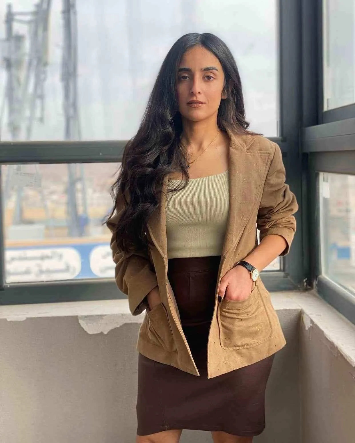 Vintage B.YOUNG Blazer - Balagan Vintage Blazer 00s, 90s, blazer, Coats&Jackets, Deals, outerwear, vintage, vintage blazer, winter, women, Women's Blazers