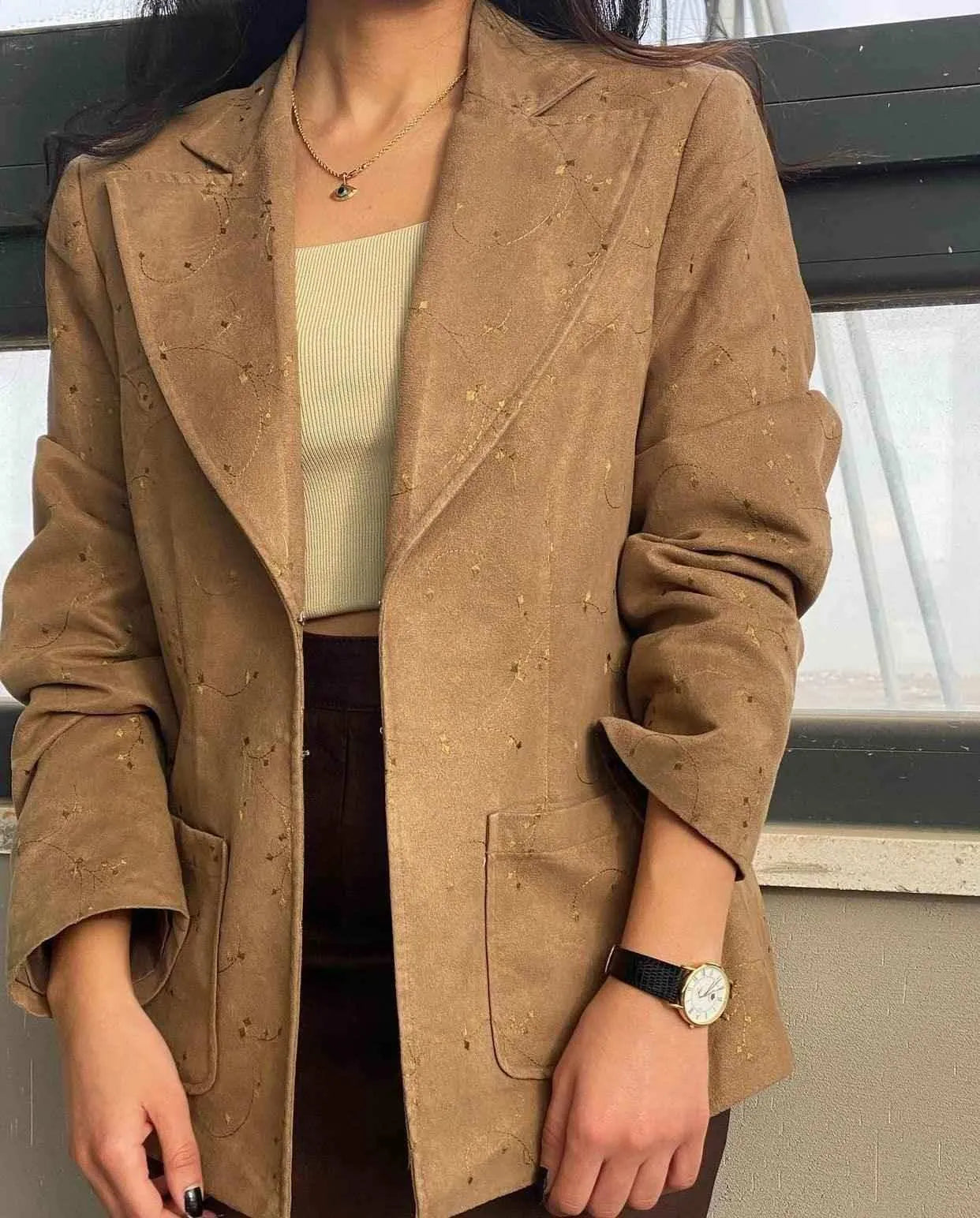 Vintage B.YOUNG Blazer - Balagan Vintage Blazer 00s, 90s, blazer, Coats&Jackets, Deals, outerwear, vintage, vintage blazer, winter, women, Women's Blazers