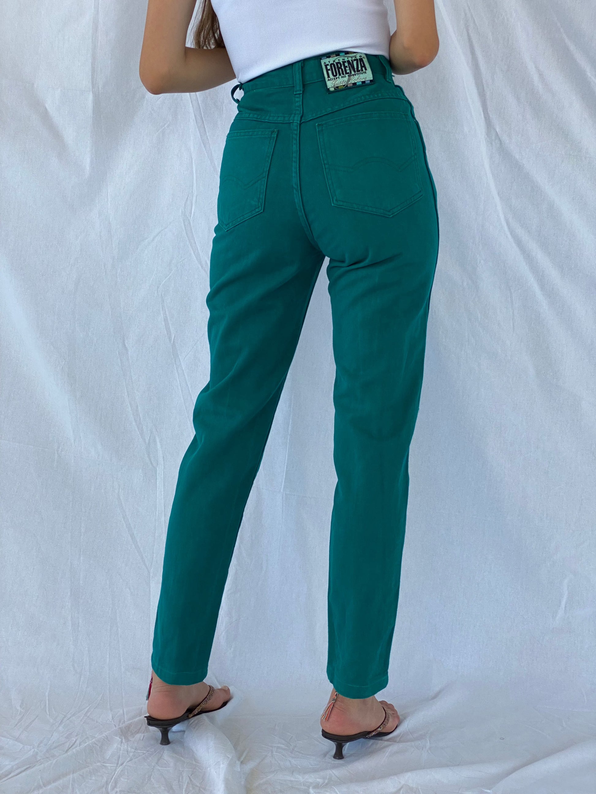 Vintage FORENZA ATHENTICO Jeans - Balagan Vintage Jeans colored denim, Deals, denim, high waisted jeans, jeans, vintage jeans
